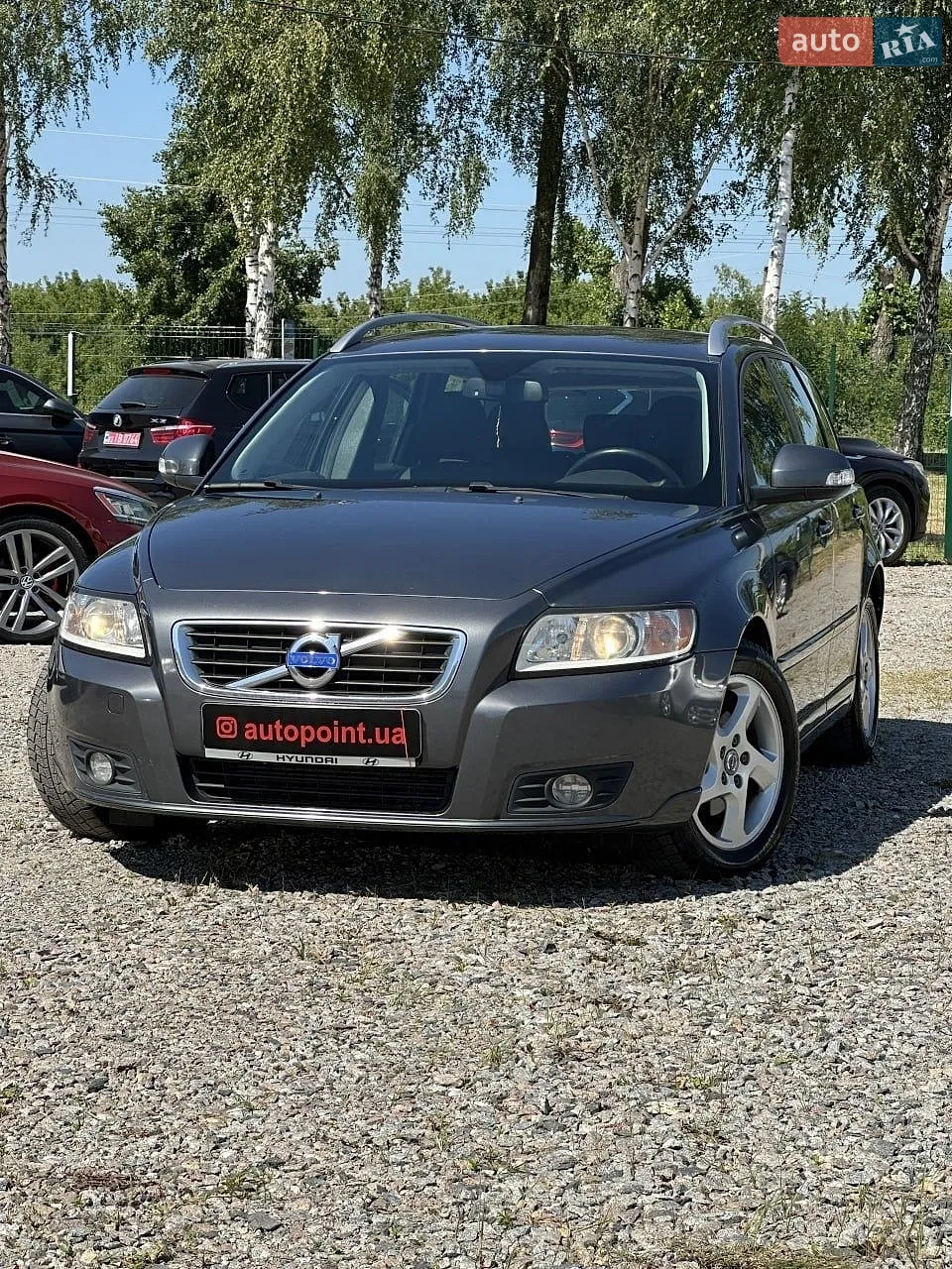 Volvo V50, 2012