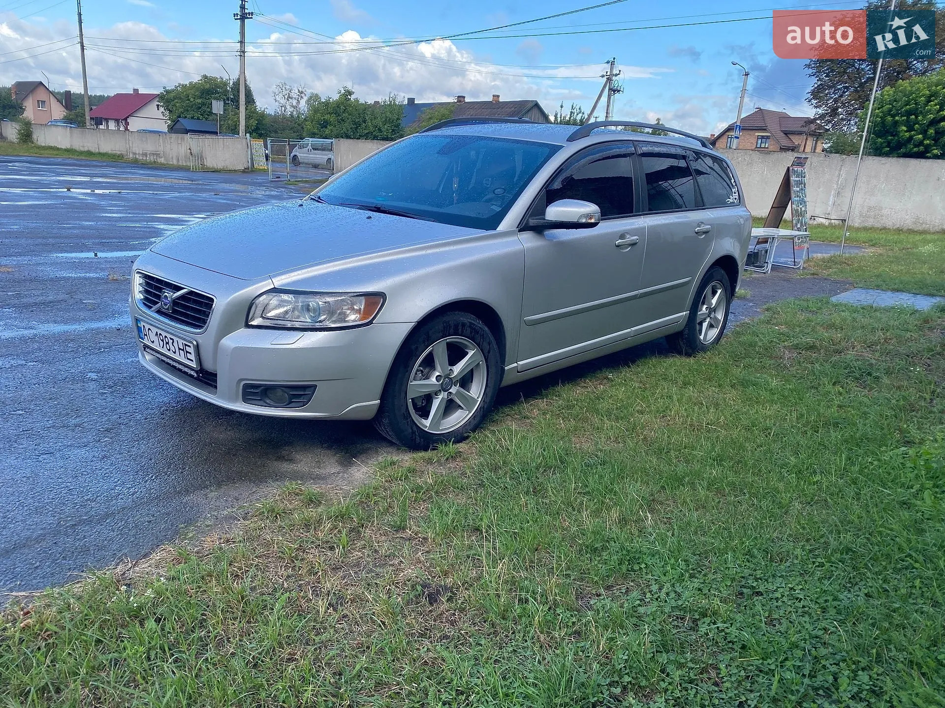 Volvo V50, 2008