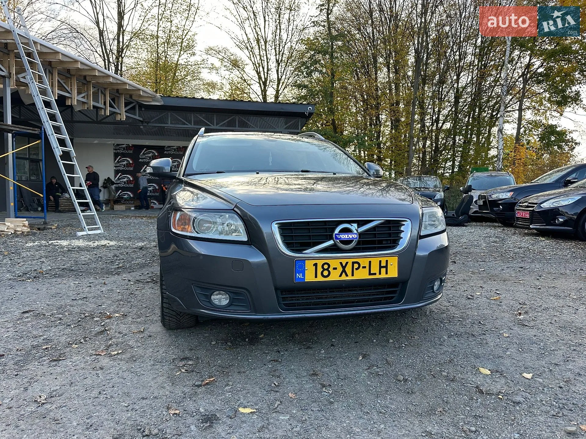 Volvo V50, 2011