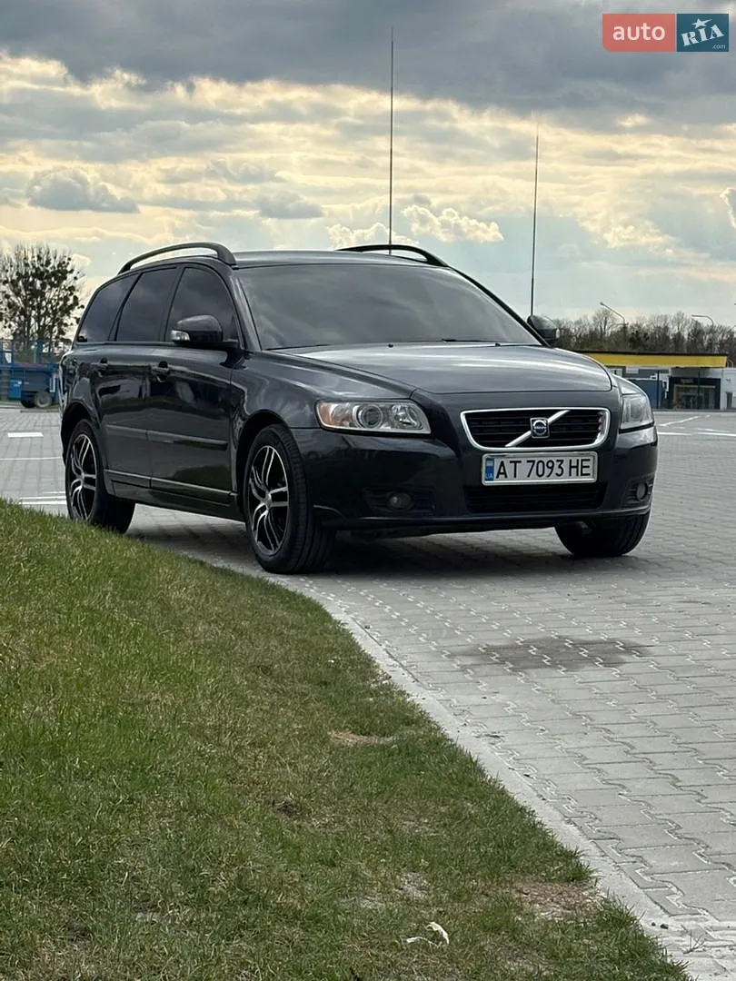 Volvo V50, 2010