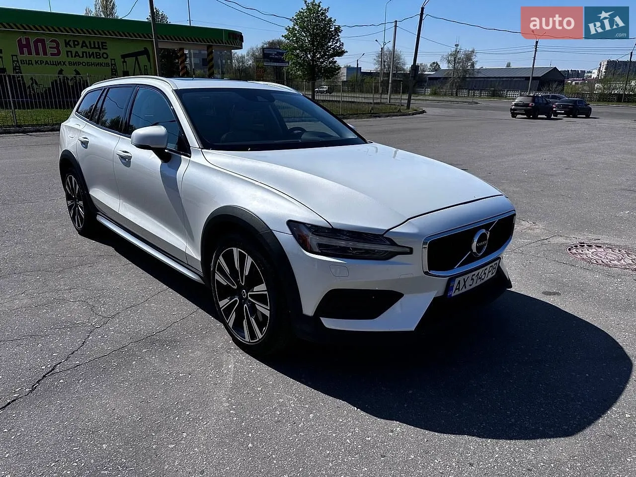 Volvo V60 Cross Country, 2019