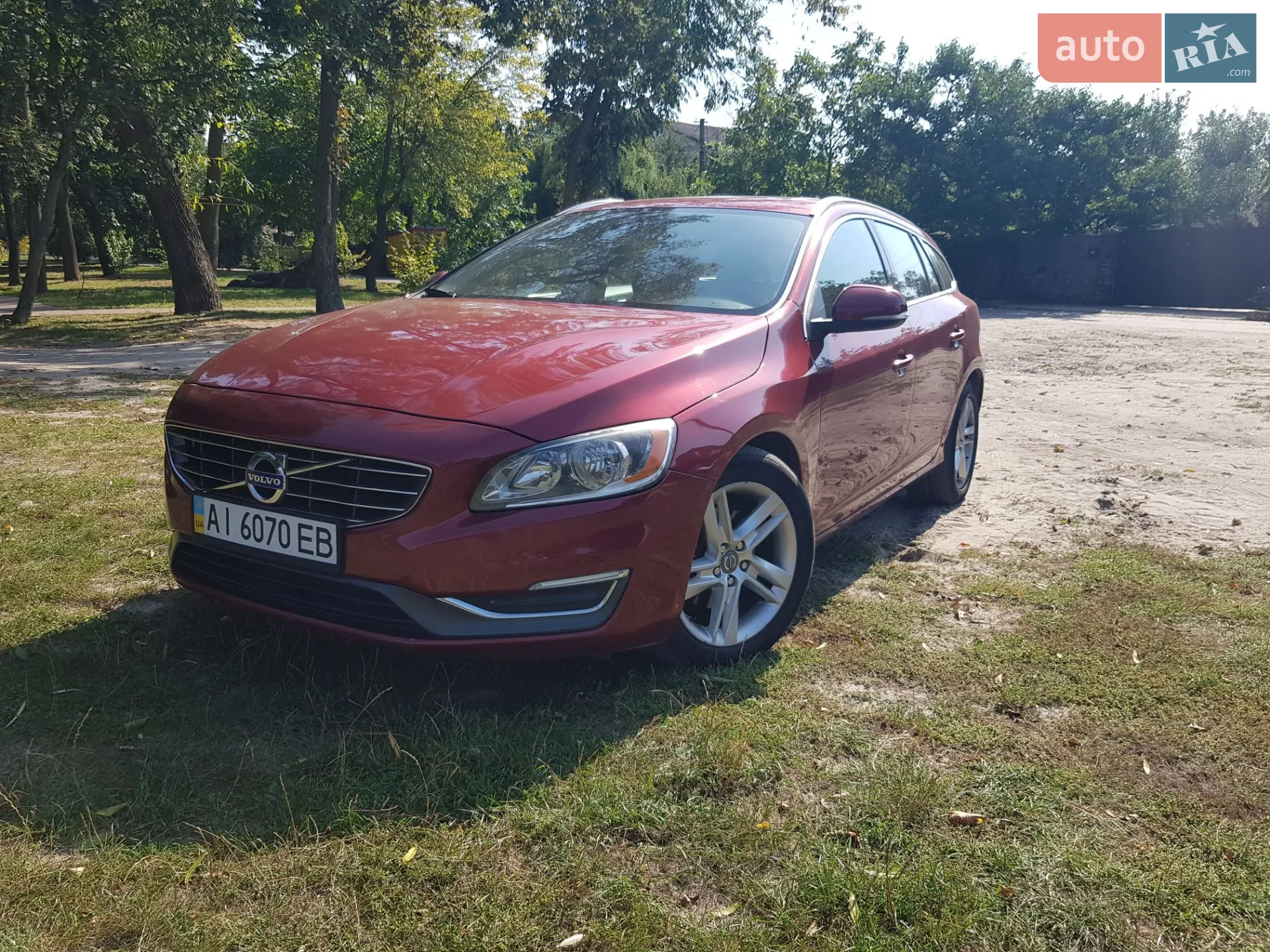 Volvo V60, 2014