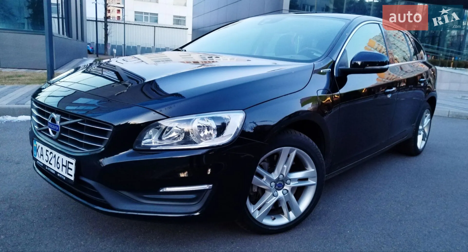 Volvo V60, 2016
