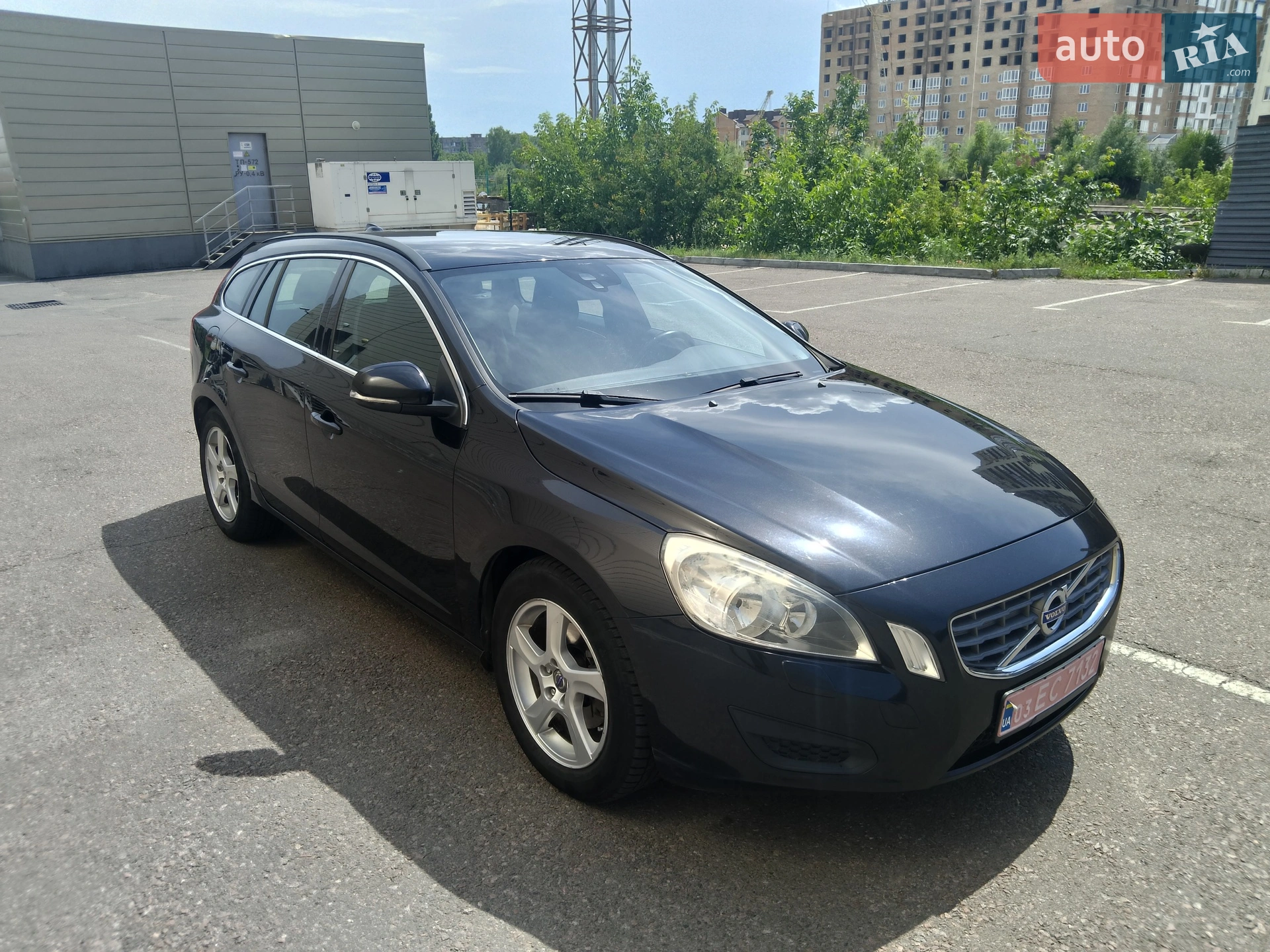 Volvo V60, 2012