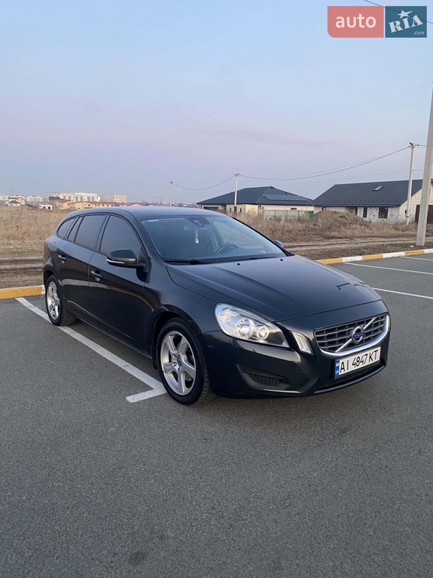 Volvo V60, 2011
