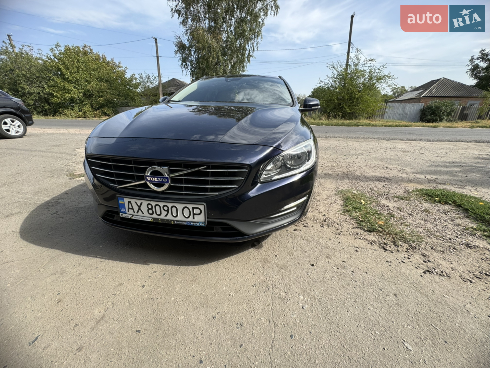 Volvo V60, 2016