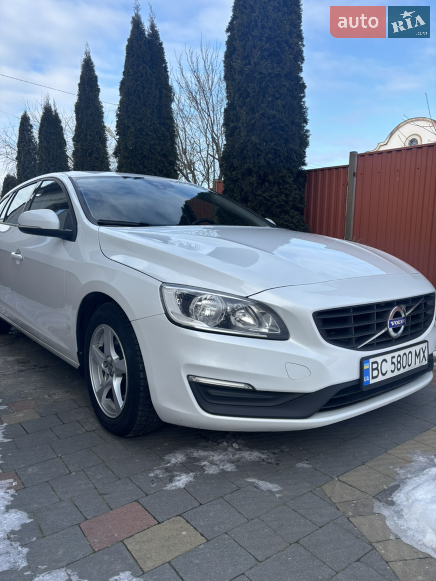 Volvo V60, 2016