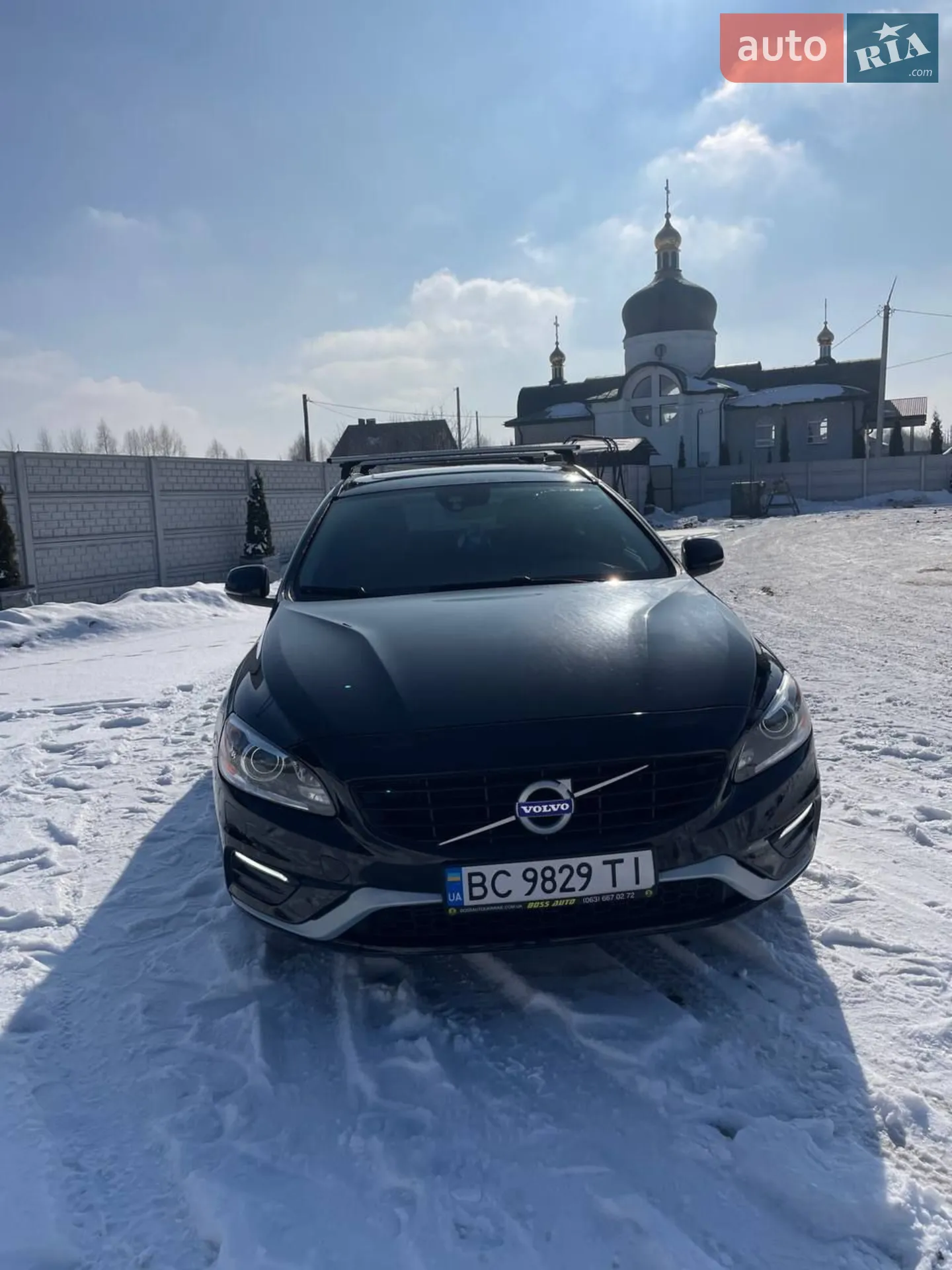 Volvo V60, 2018