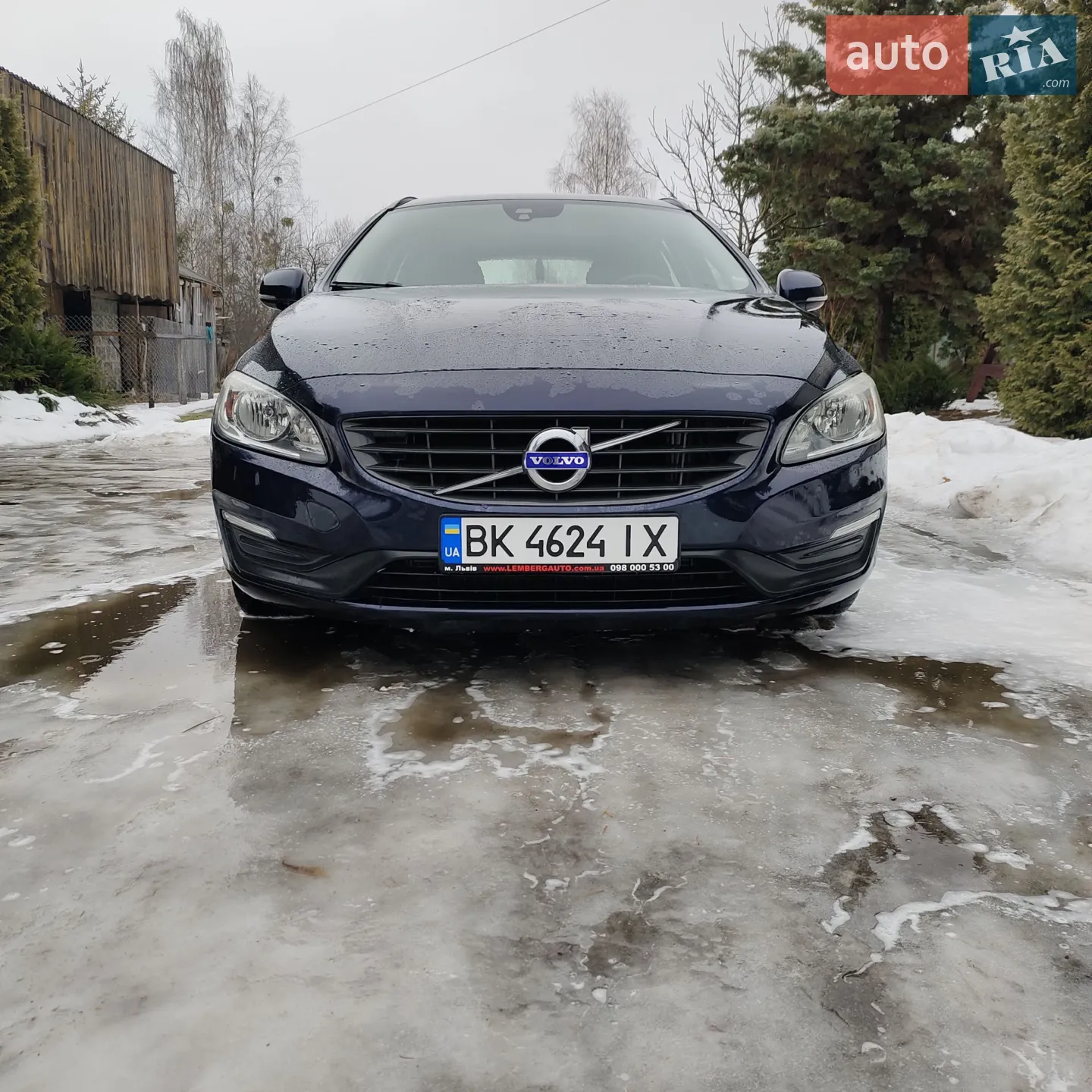 Volvo V60, 2015