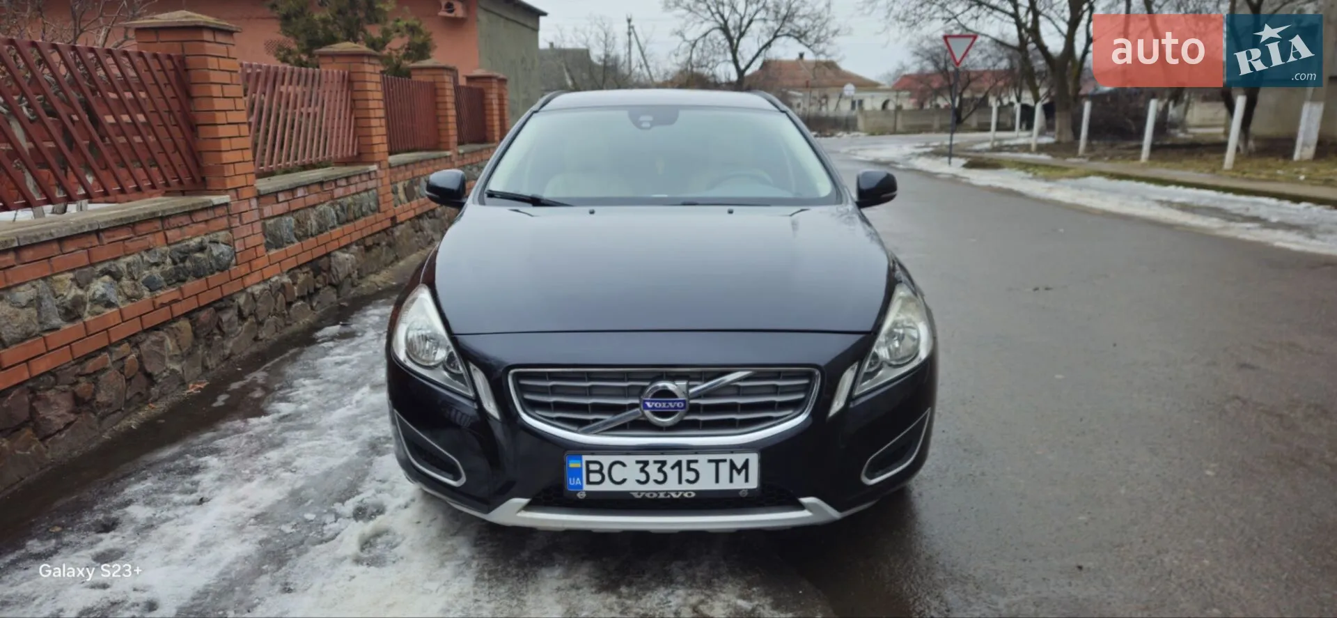 Volvo V60, 2012
