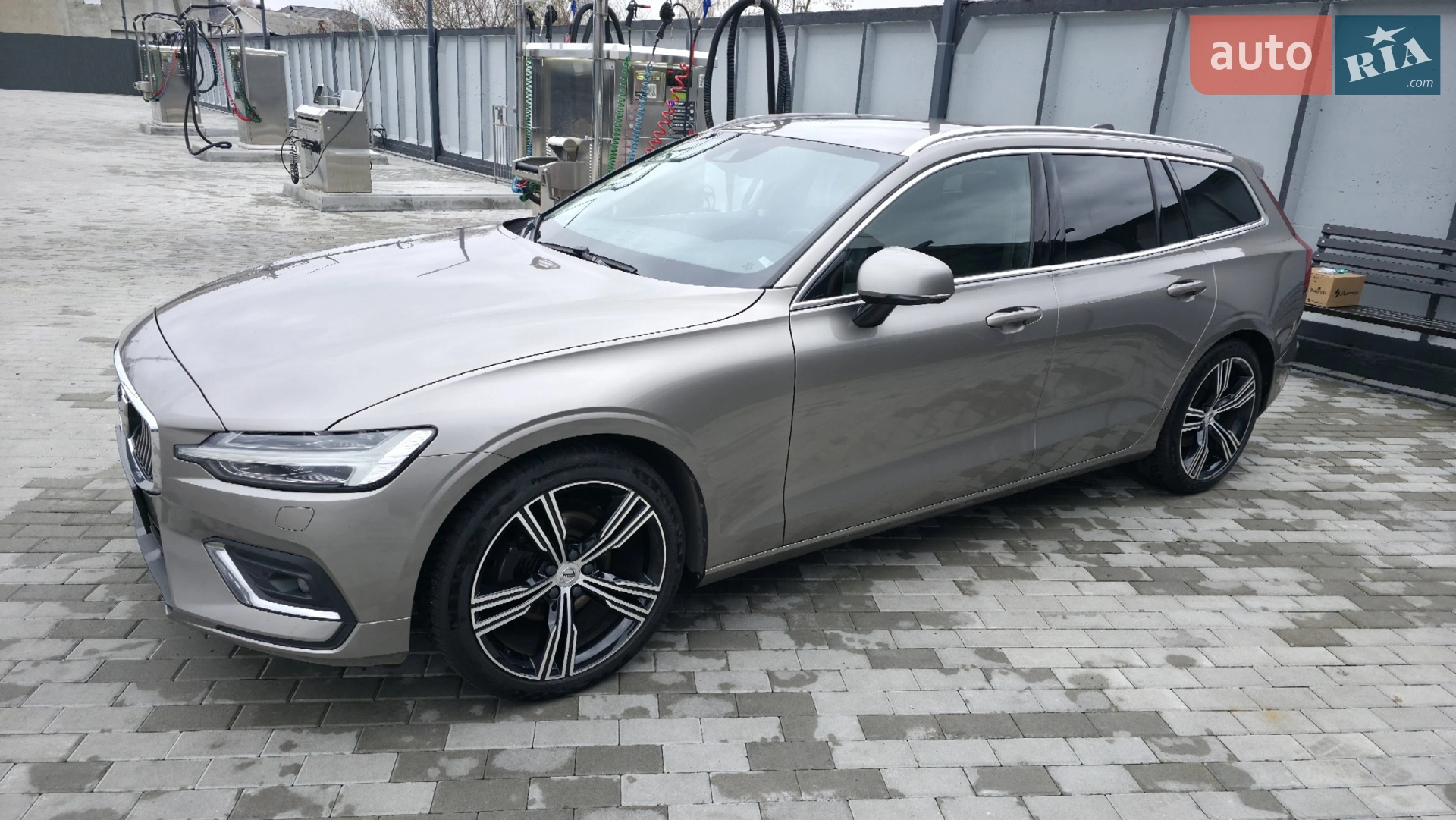 Volvo V60, 2019
