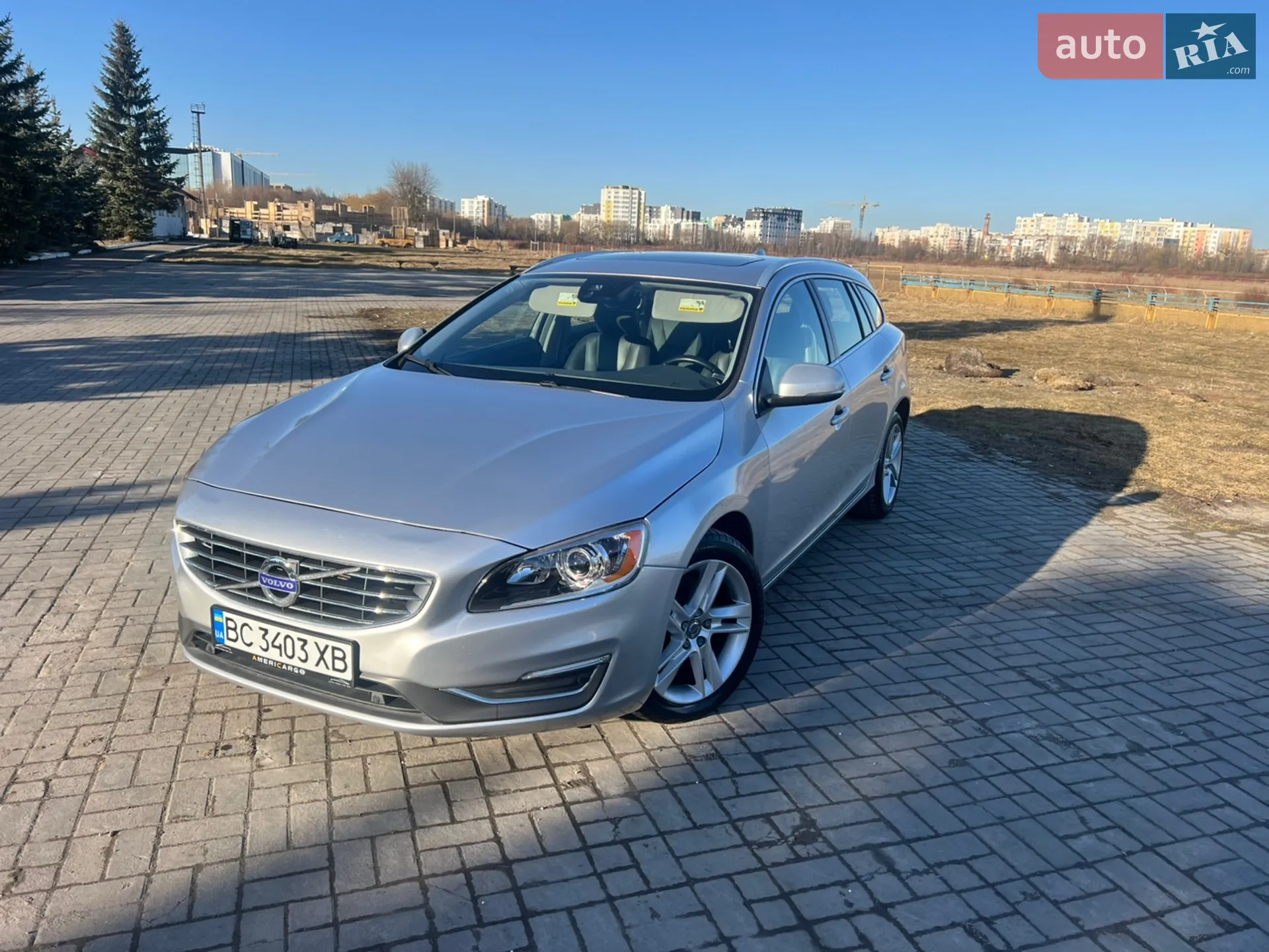 Volvo V60, 2014
