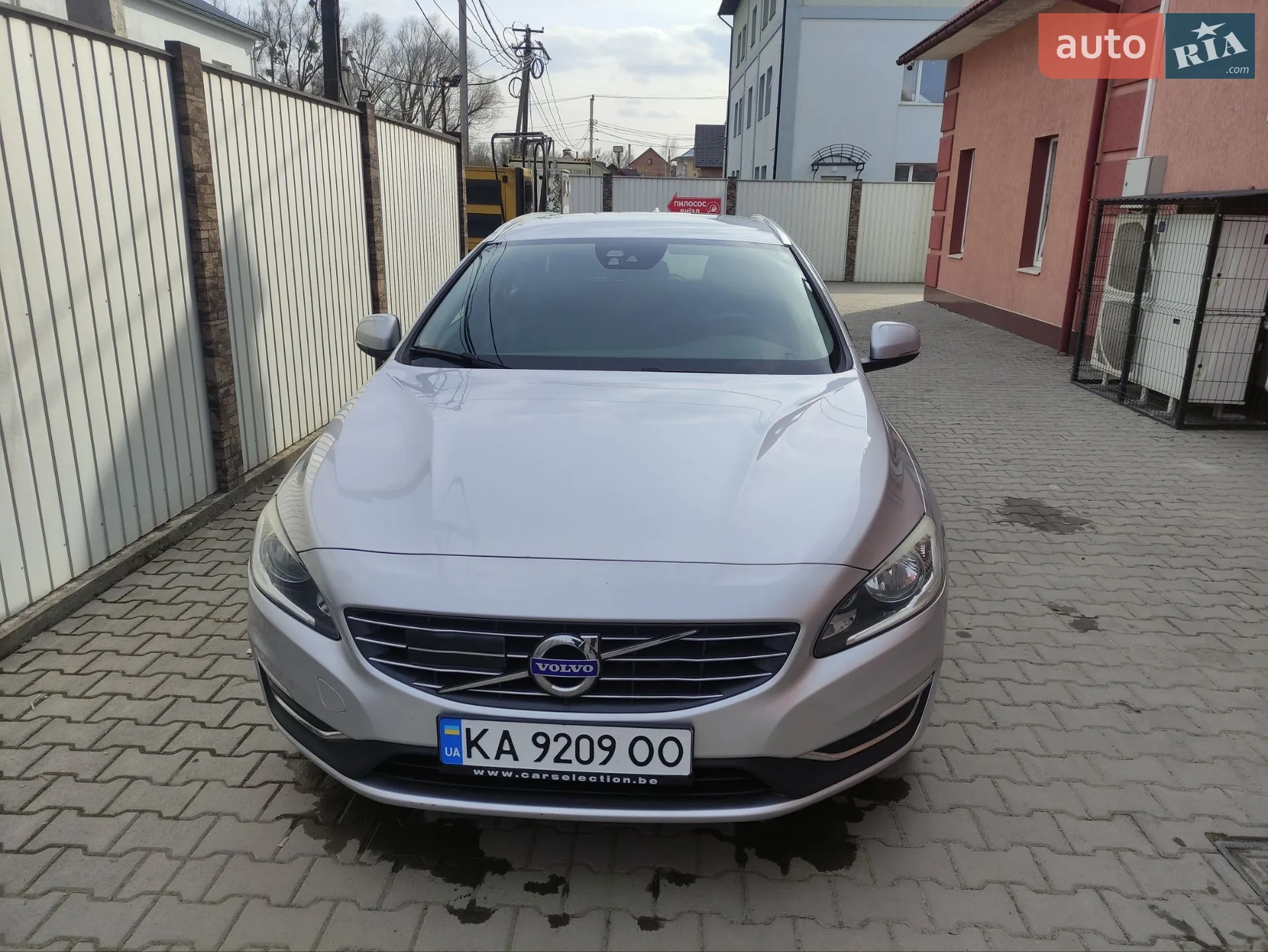 Volvo V60, 2016