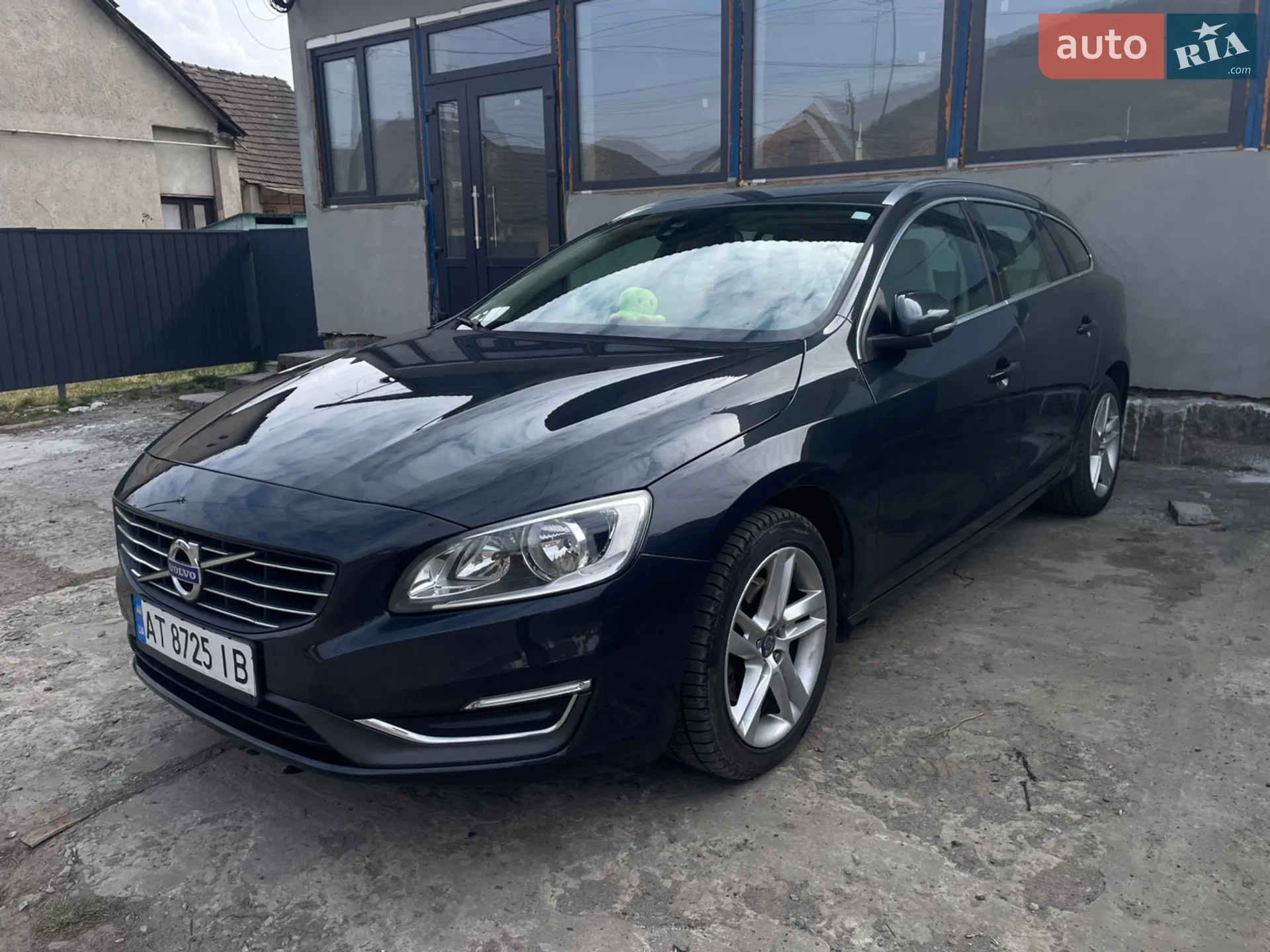 Volvo V60, 2014