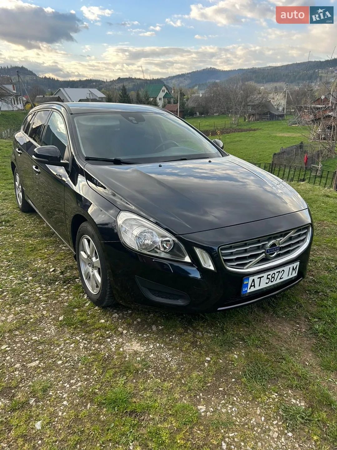 Volvo V60, 2012