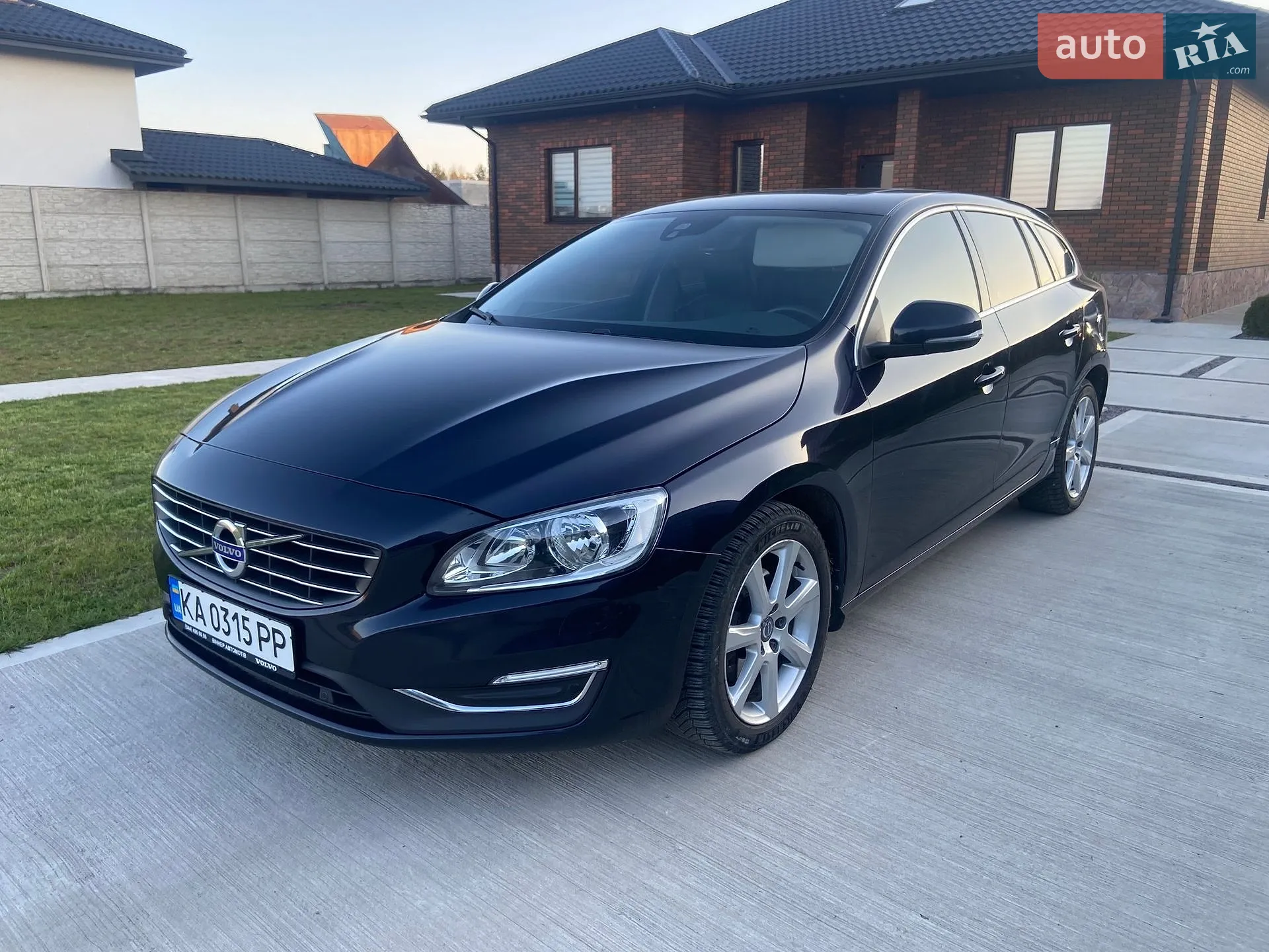 Volvo V60, 2017