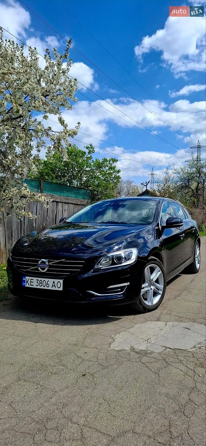 Volvo V60, 2014