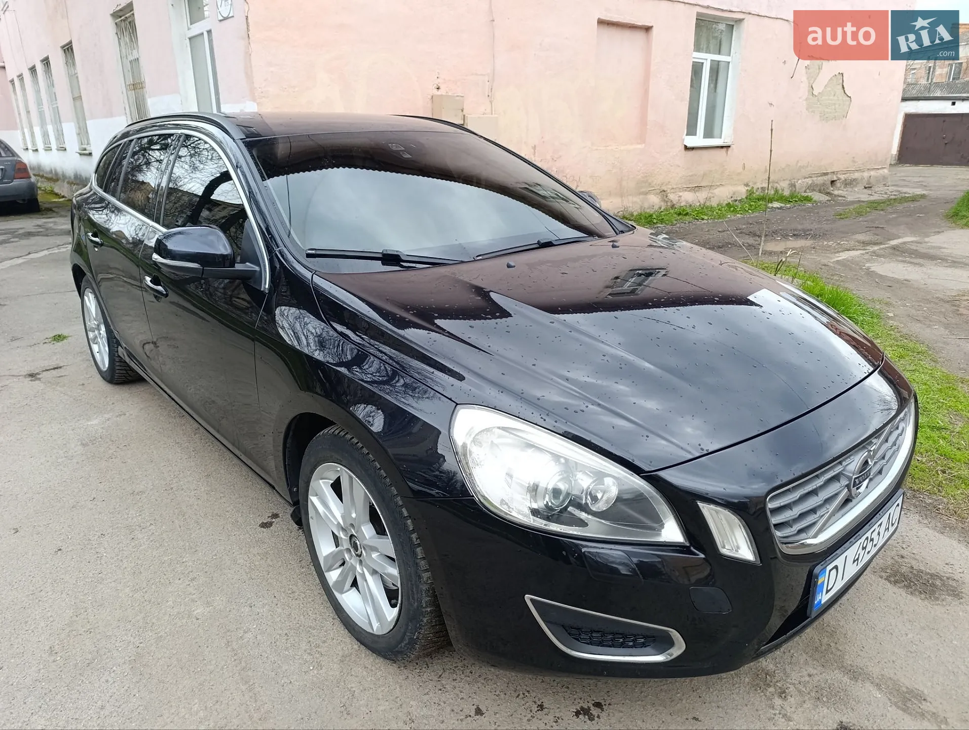 Volvo V60, 2012