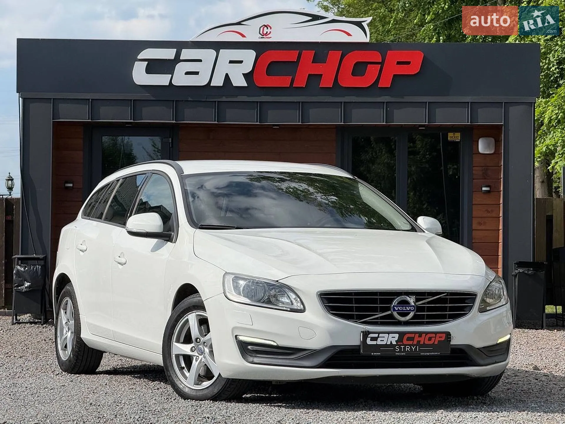 Volvo V60, 2014