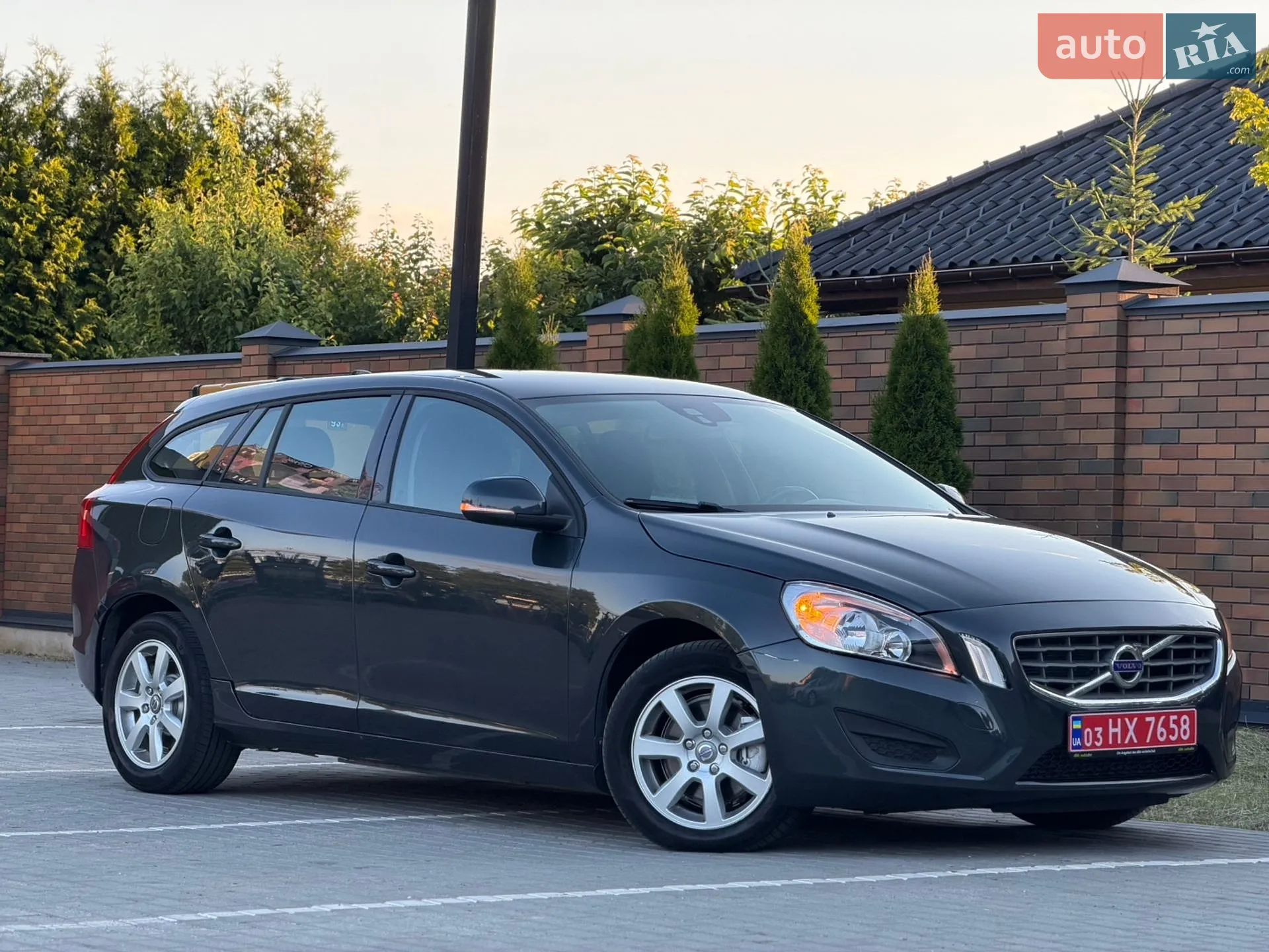 Volvo V60, 2013