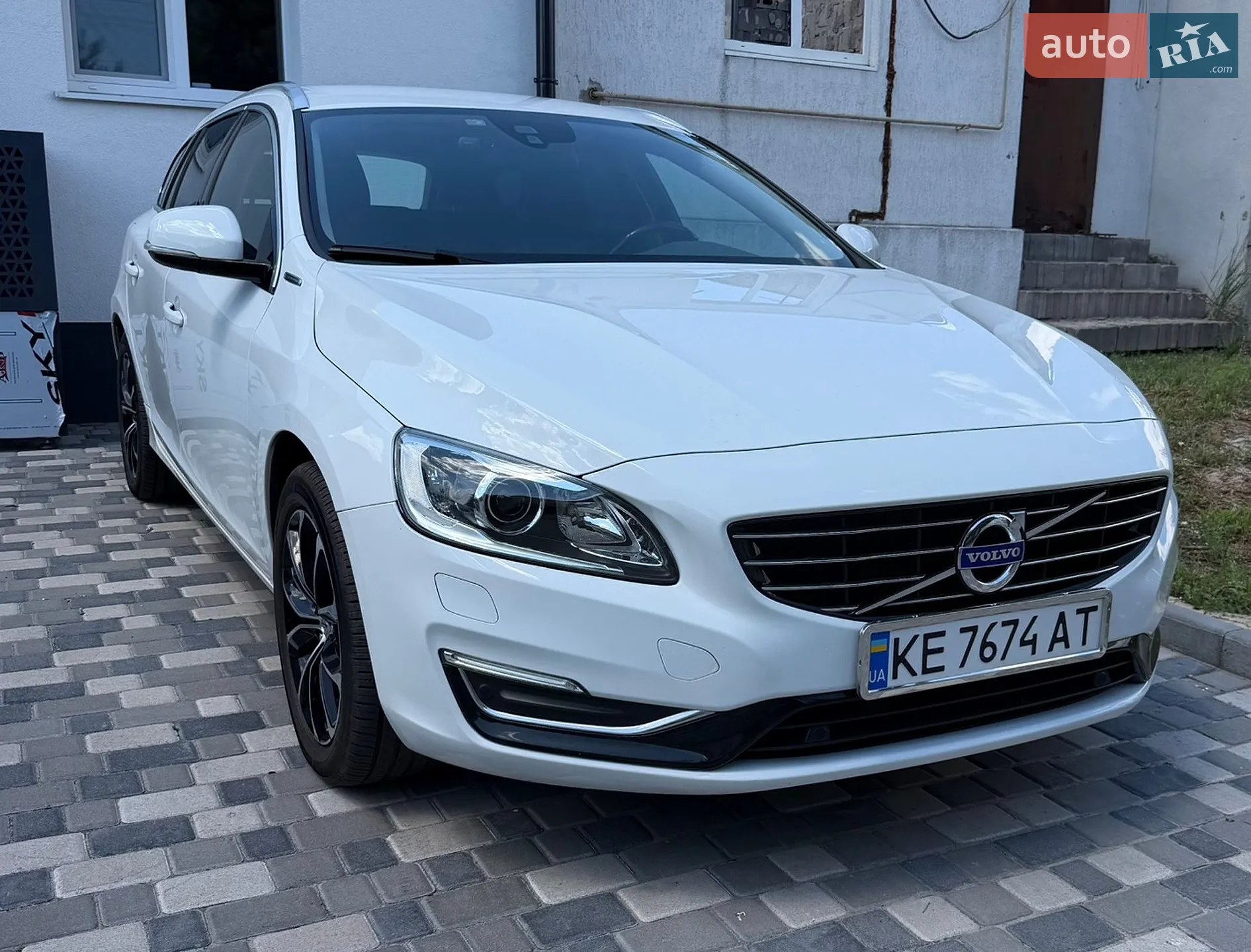 Volvo V60, 2013