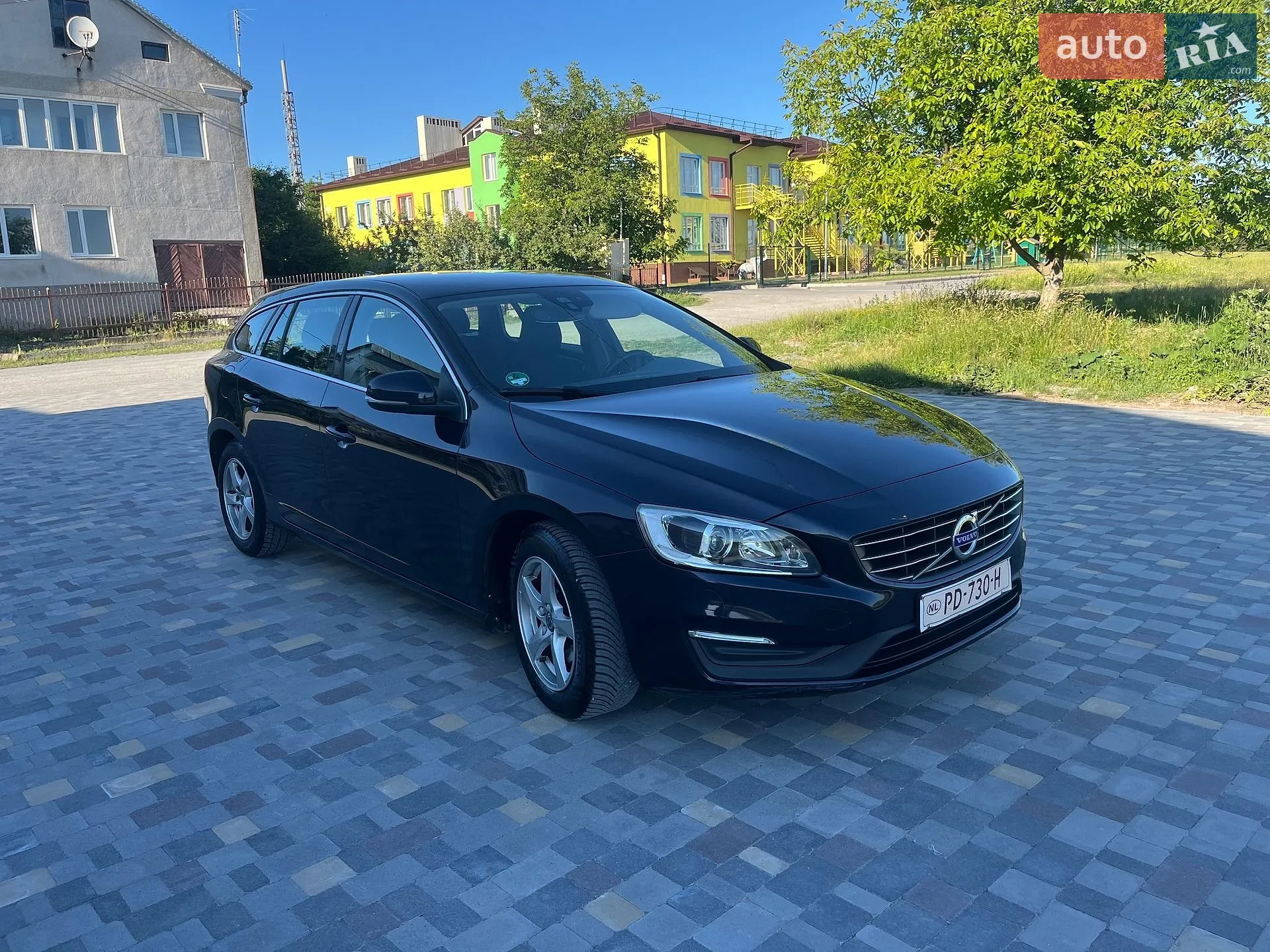 Volvo V60, 2017