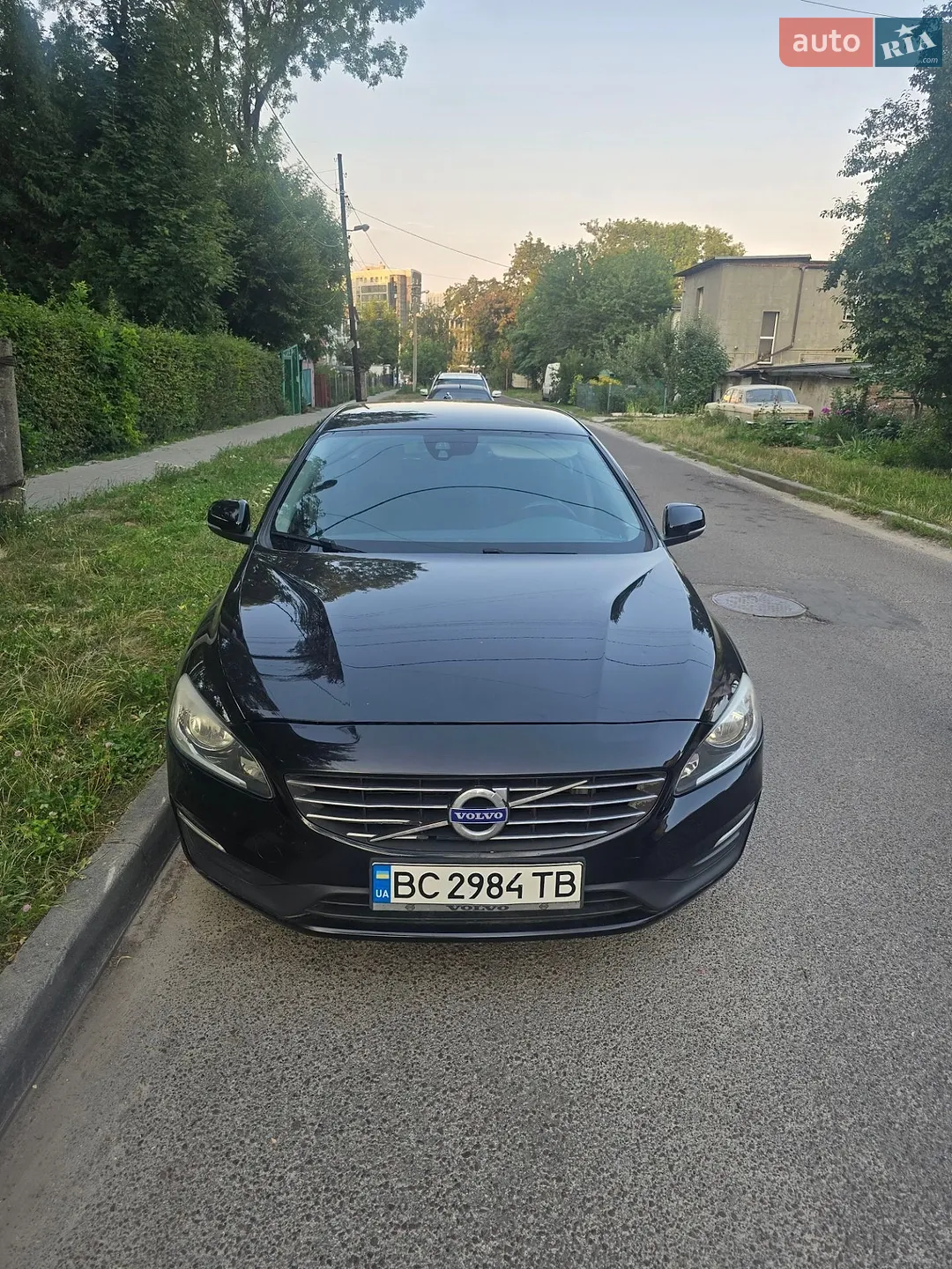 Volvo V60, 2015