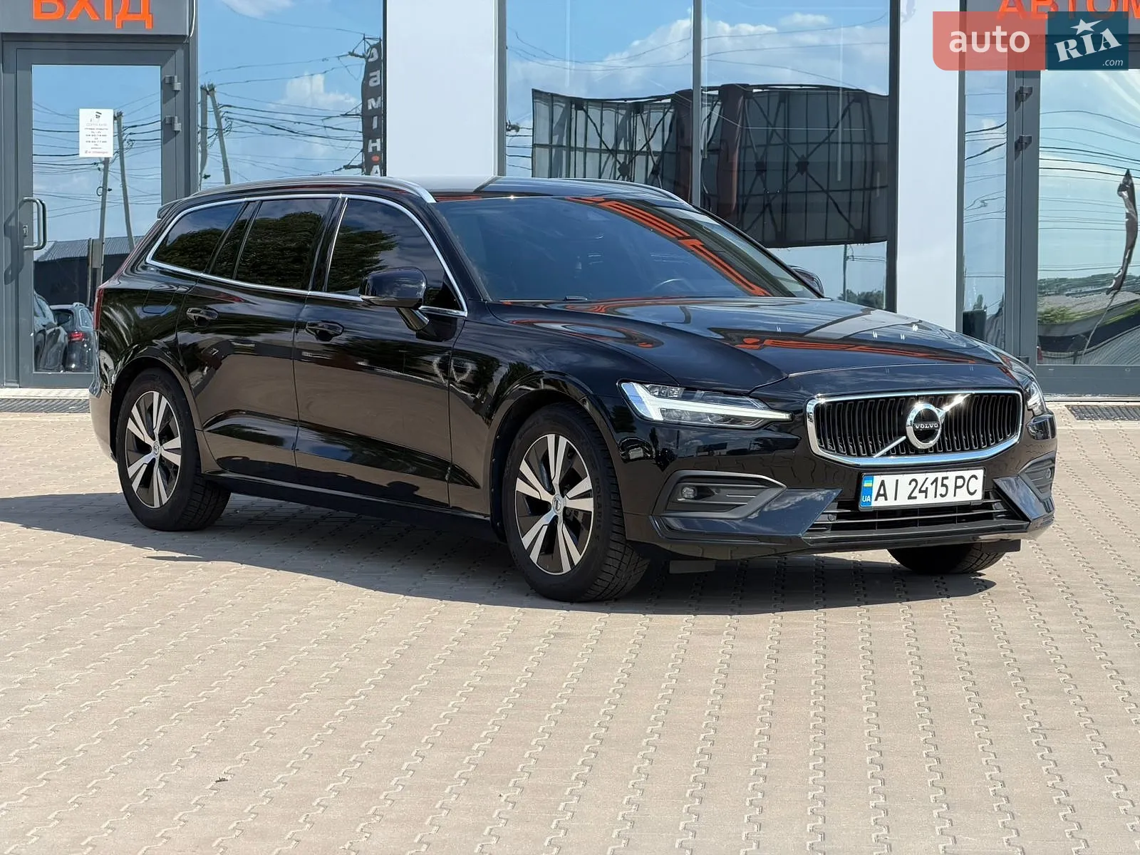Volvo V60, 2020