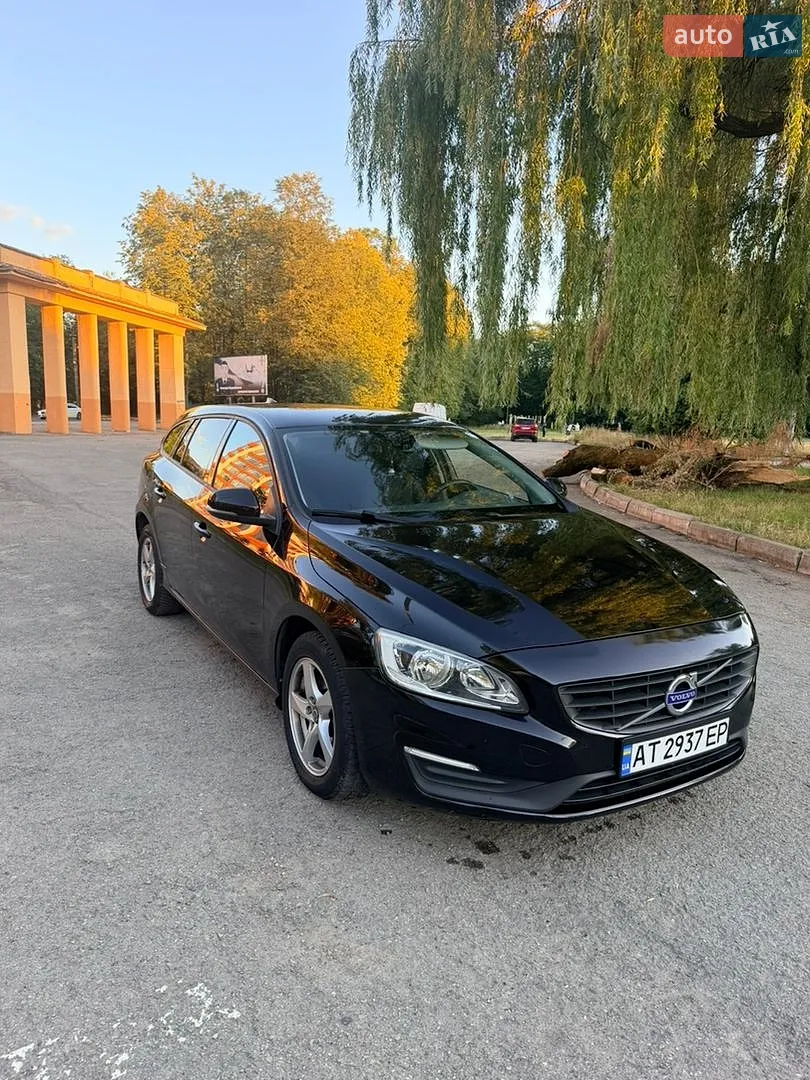 Volvo V60, 2016