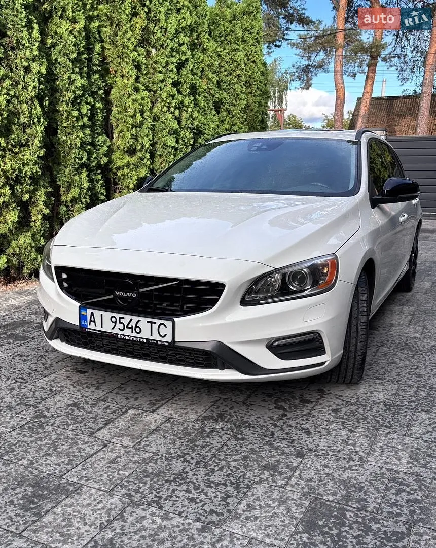 Volvo V60, 2017