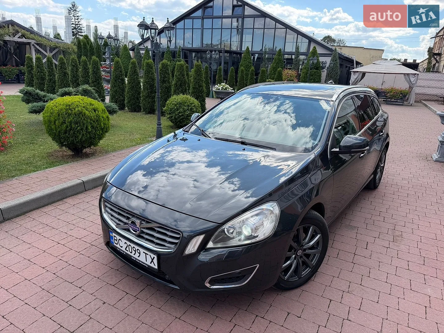 Volvo V60, 2012