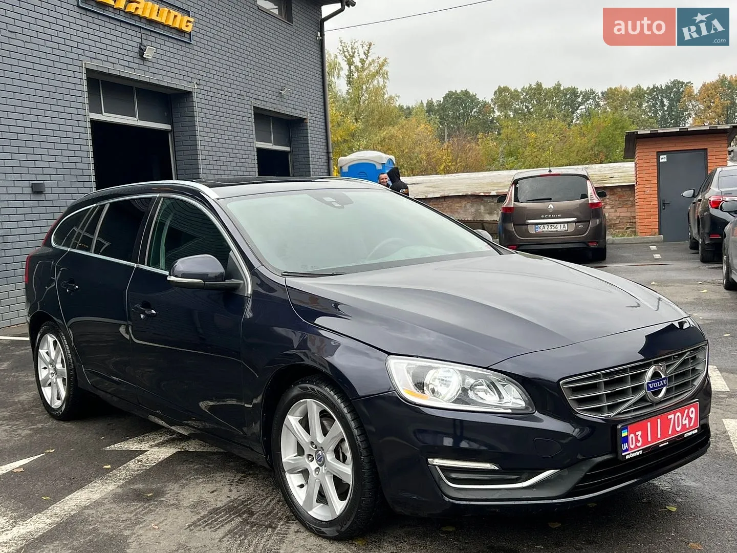 Volvo V60, 2016
