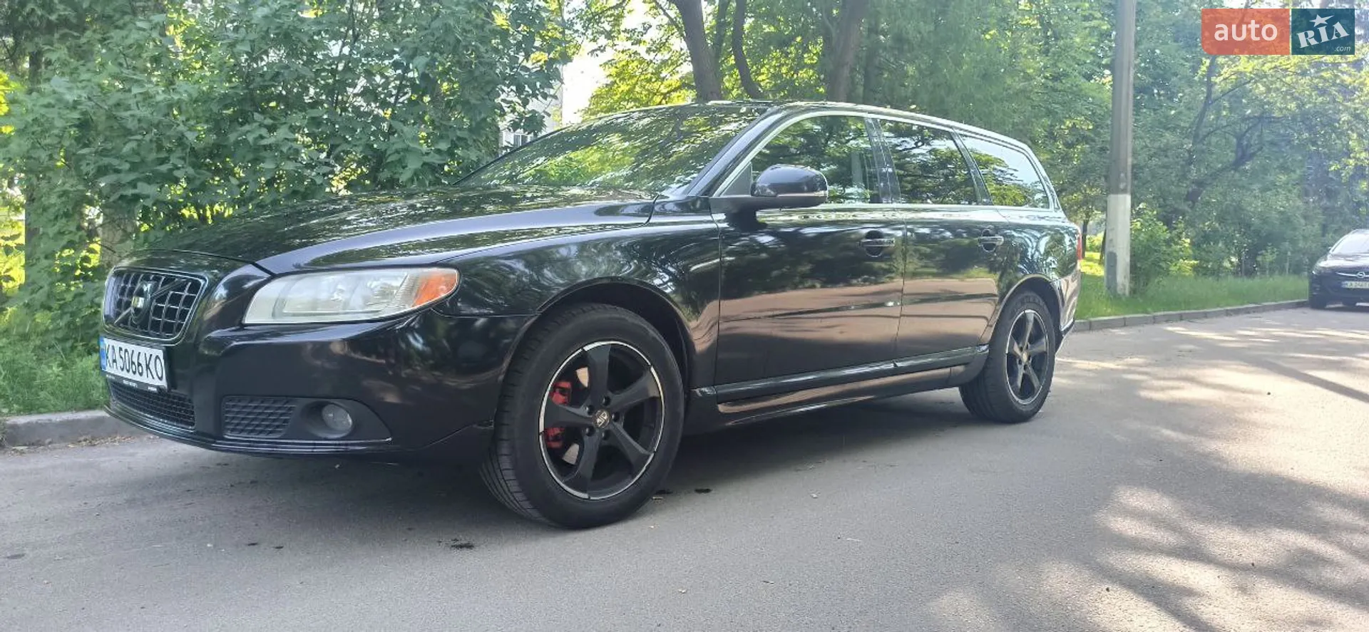 Volvo V70, 2012
