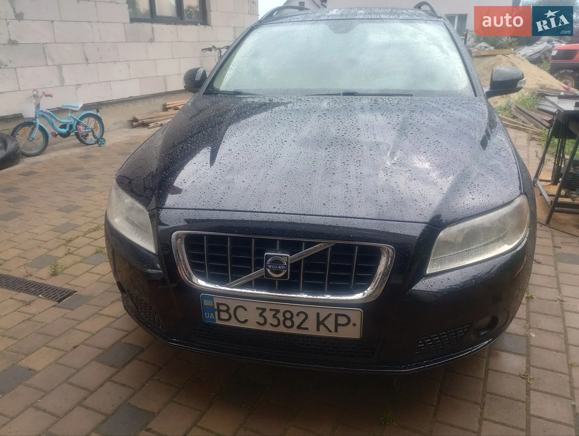 Volvo V70, 2008