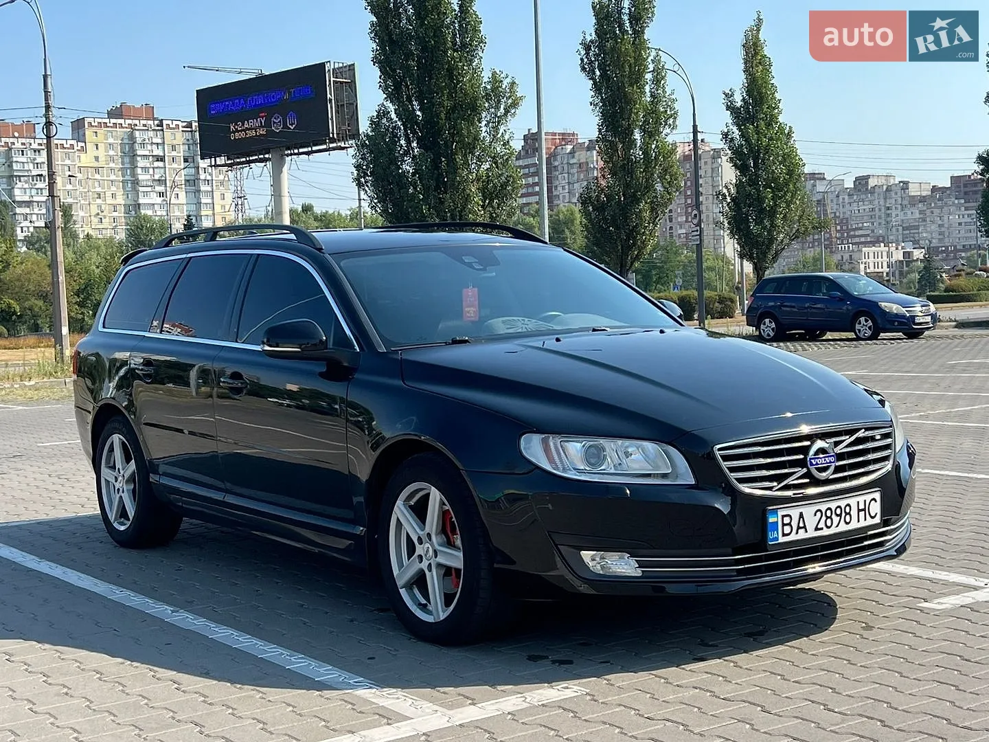 Volvo V70, 2014