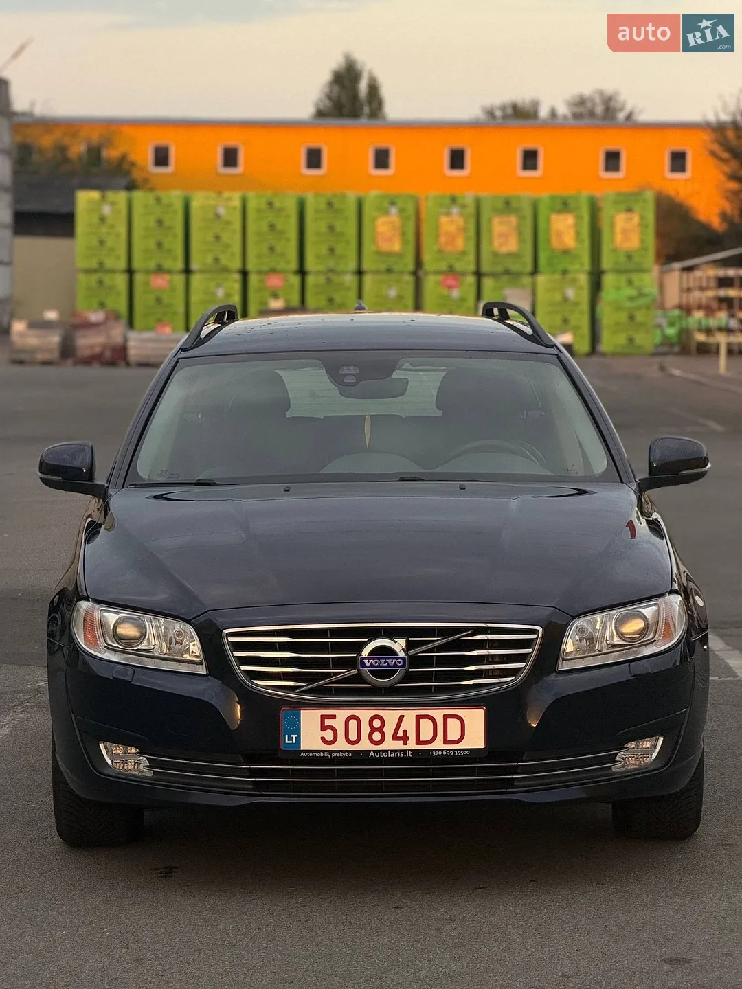 Volvo V70, 2016