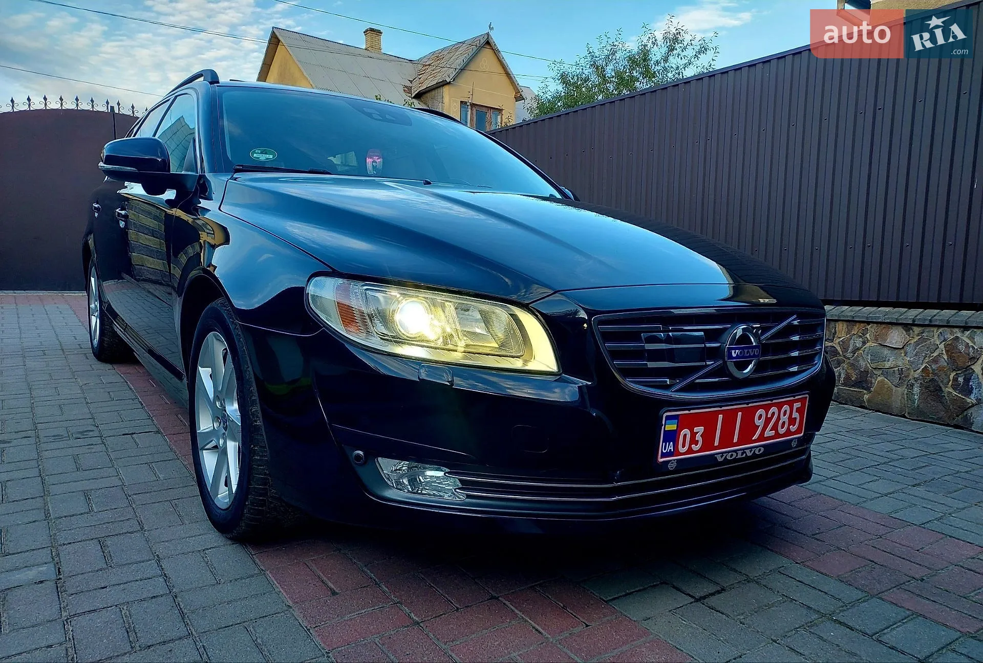 Volvo V70, 2014