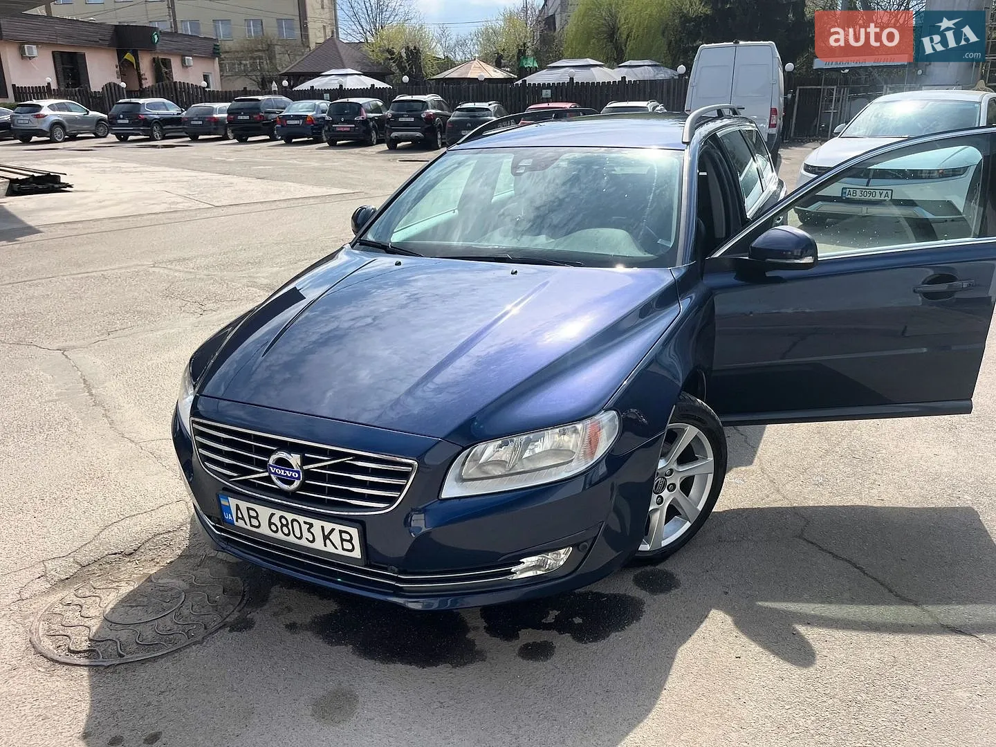 Volvo V70, 2014