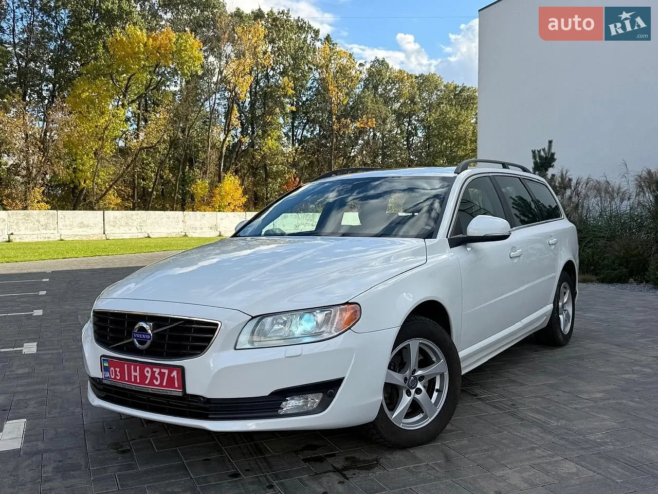 Volvo V70, 2012