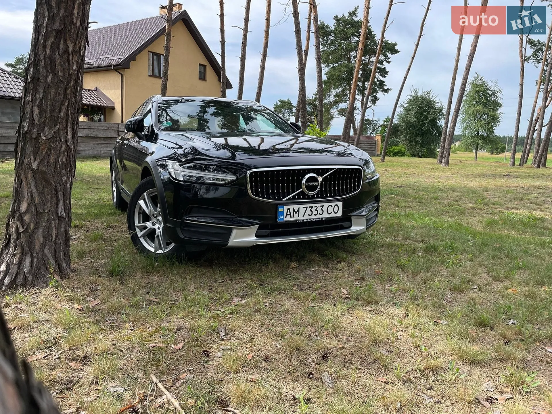 Volvo V90 Cross Country, 2017