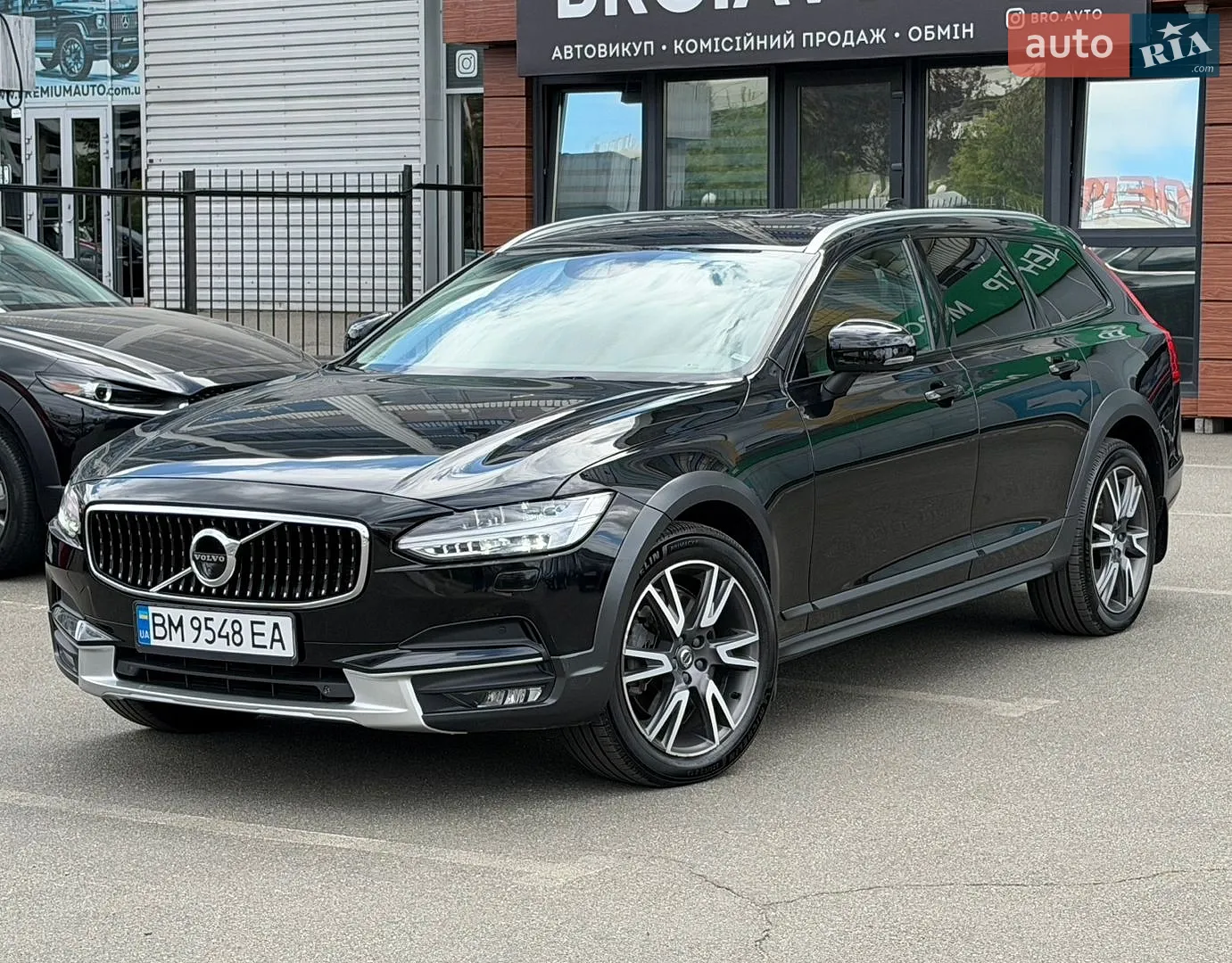 Volvo V90 Cross Country, 2019