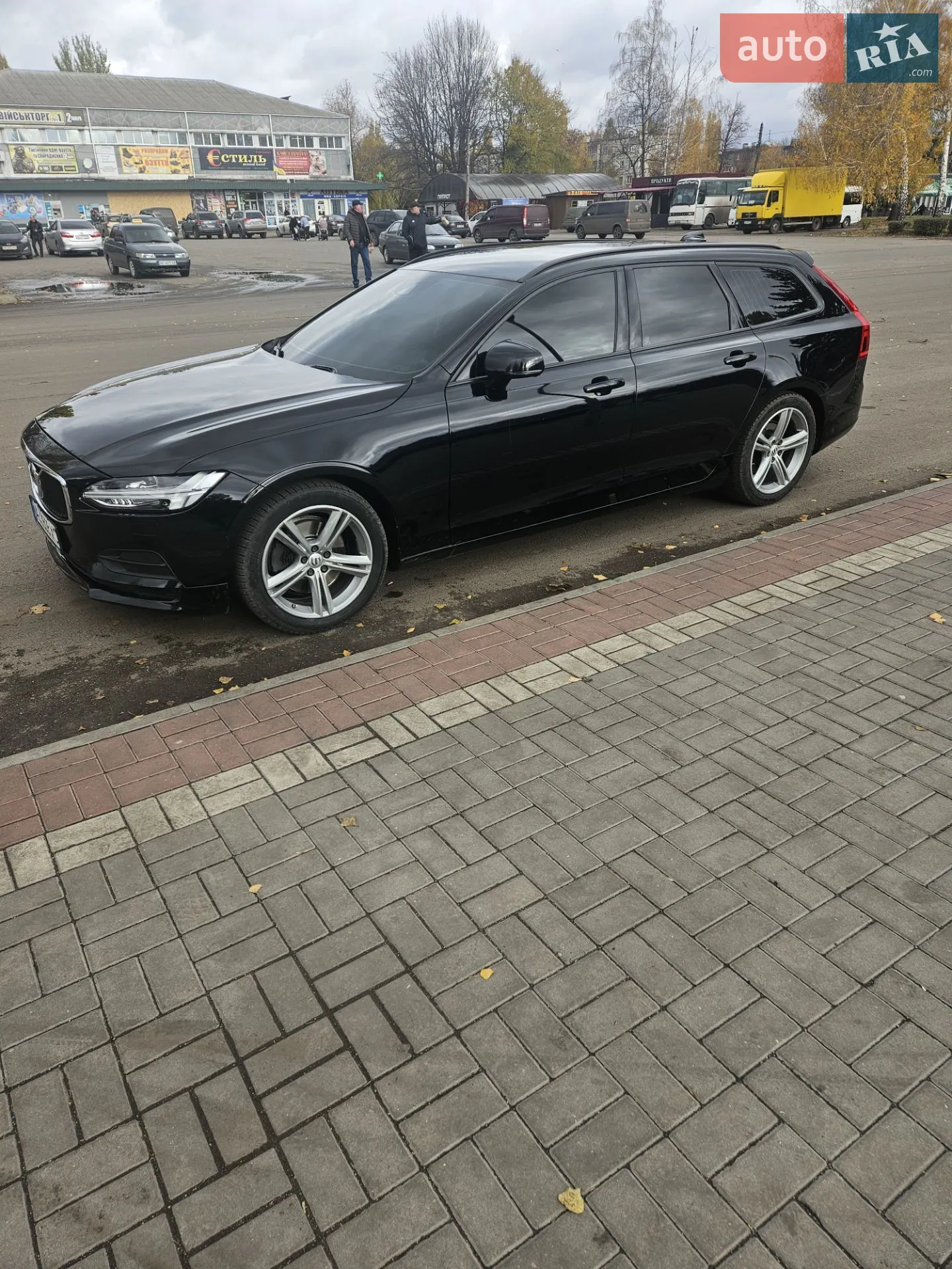 Volvo V90, 2017