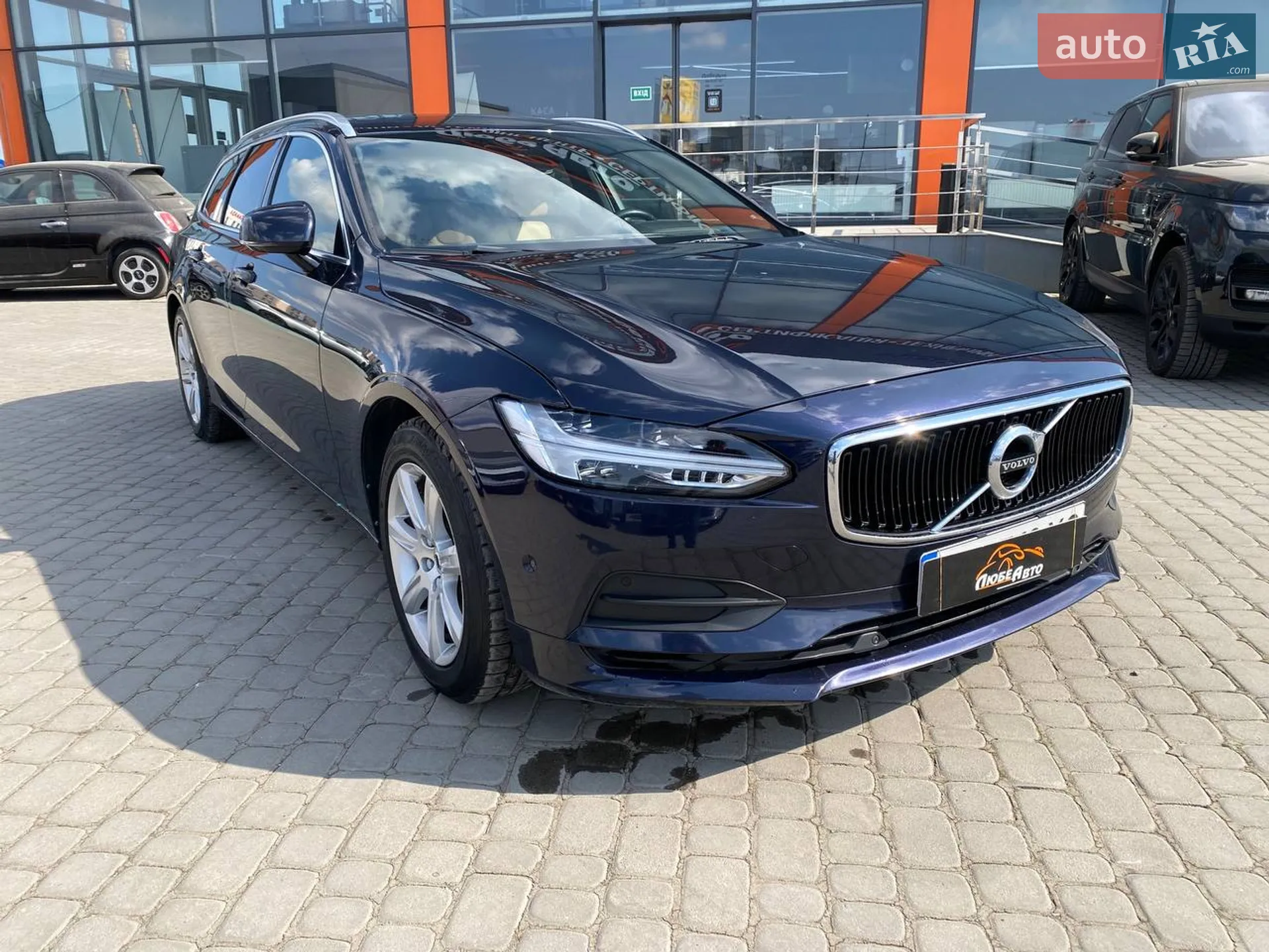 Volvo V90, 2017