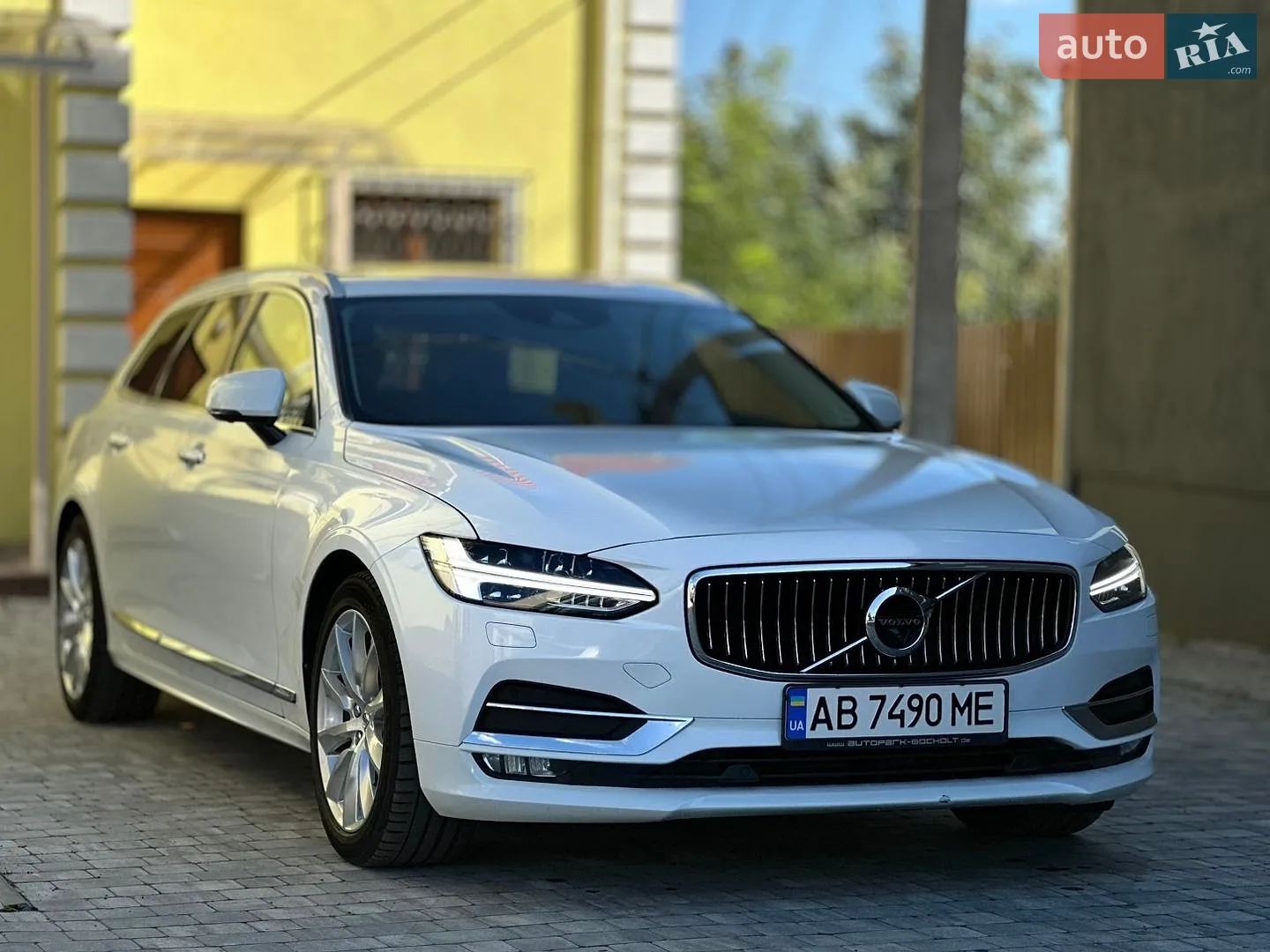 Volvo V90, 2019