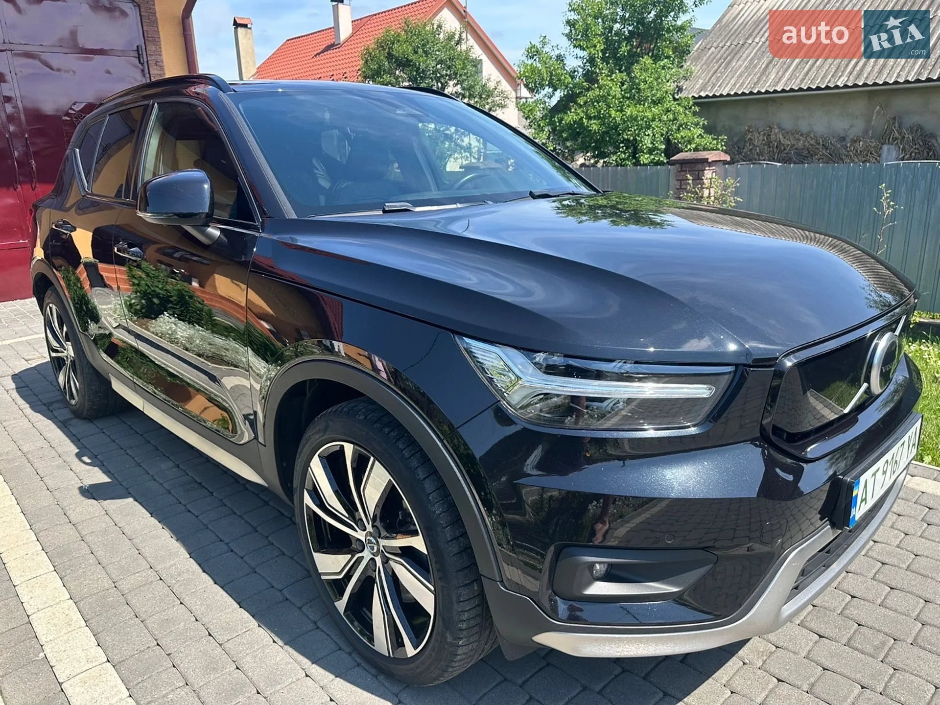 Volvo XC40 Recharge, 2020