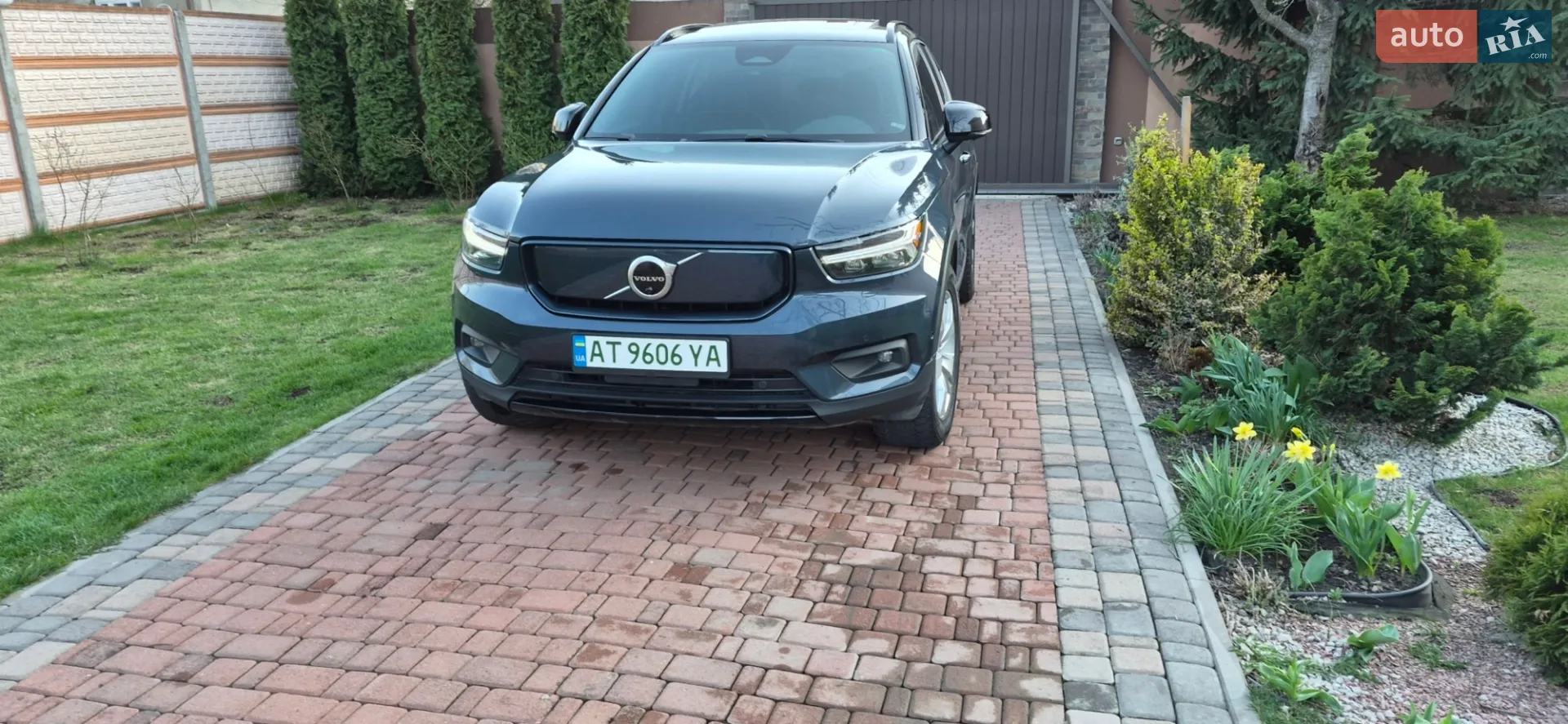 Volvo XC40, 2022