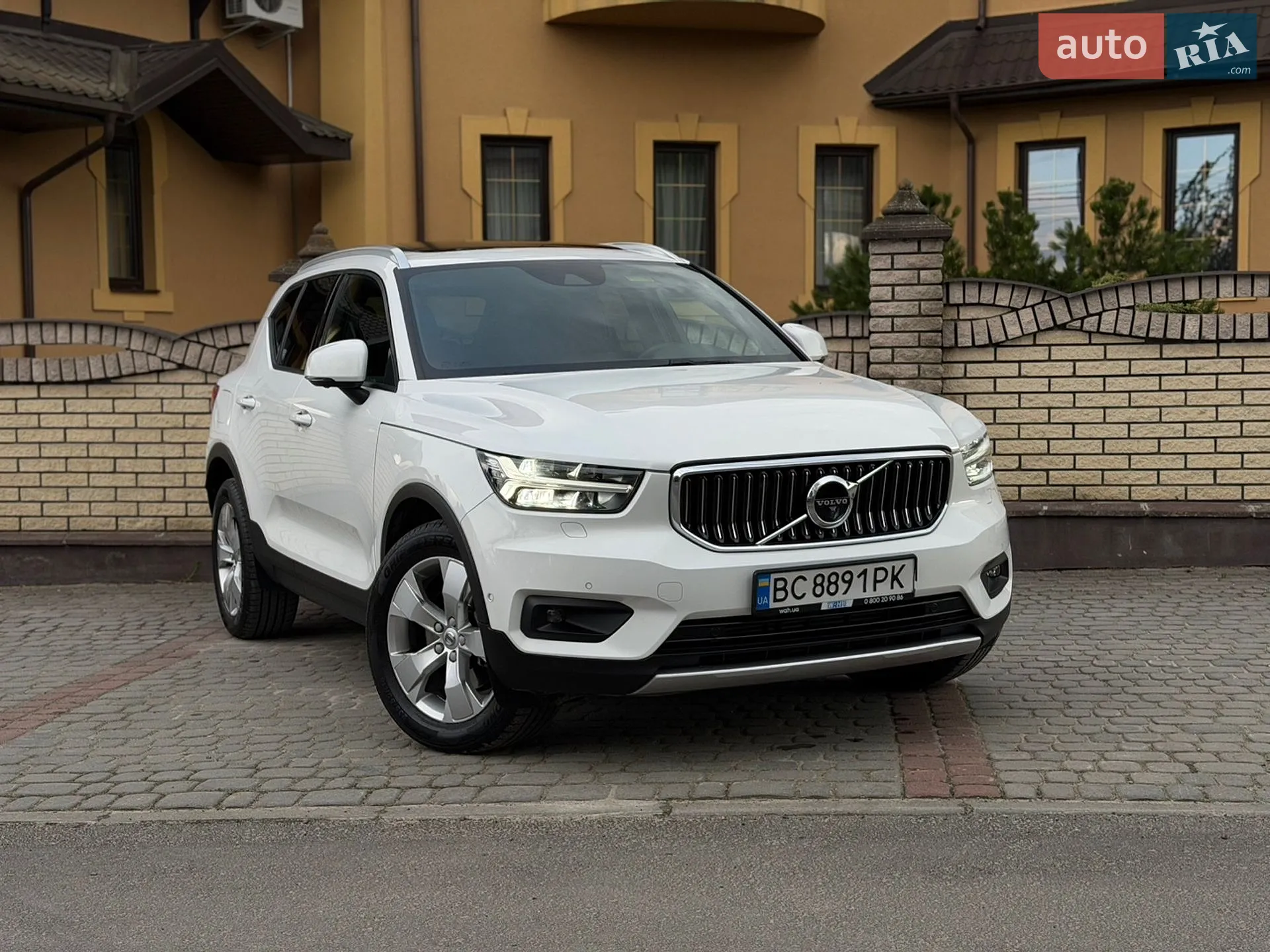 Volvo XC40, 2018