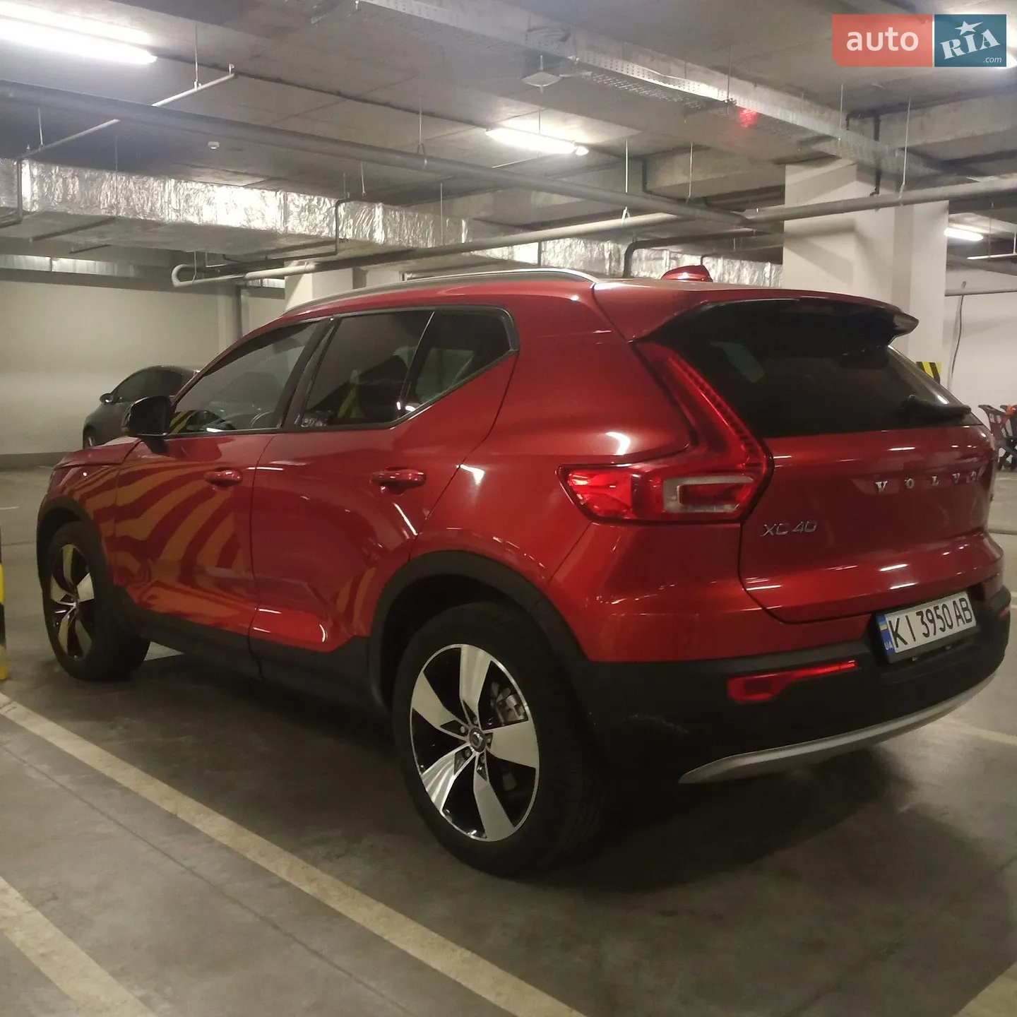 Volvo XC40, 2019