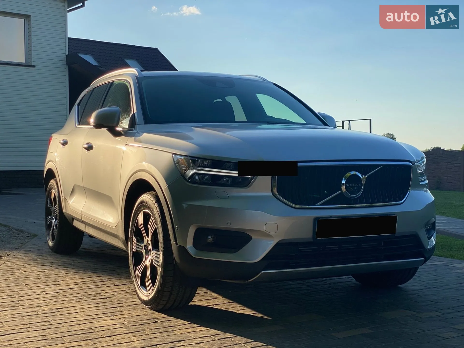 Volvo XC40, 2019