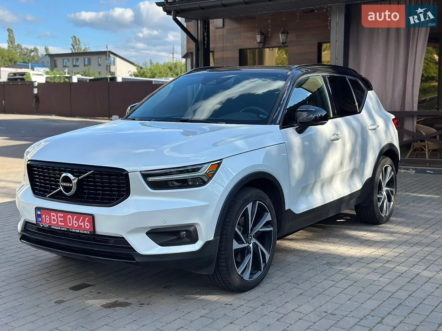 Volvo XC40, 2020